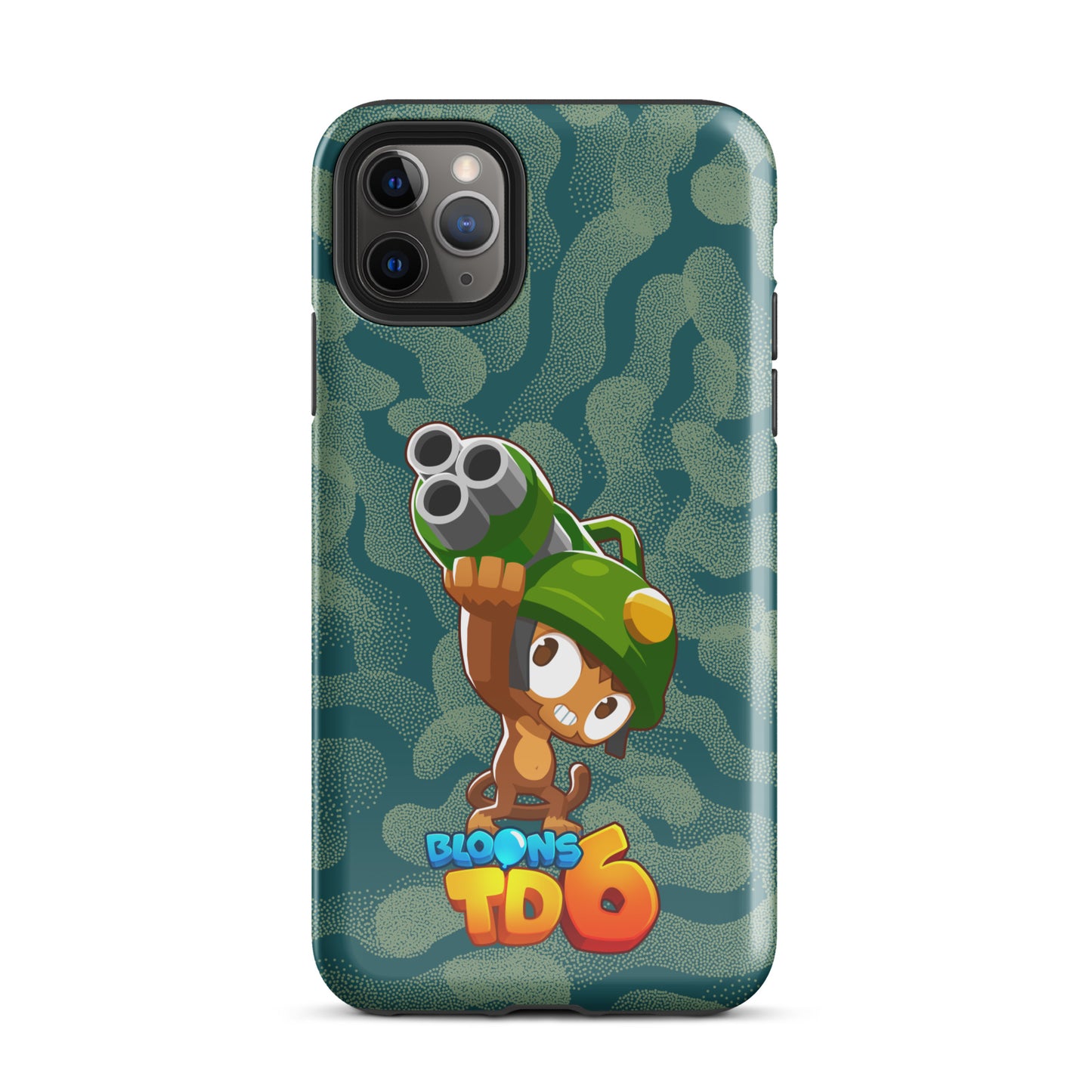 Dartling Gunner iPhone Case (Tough)