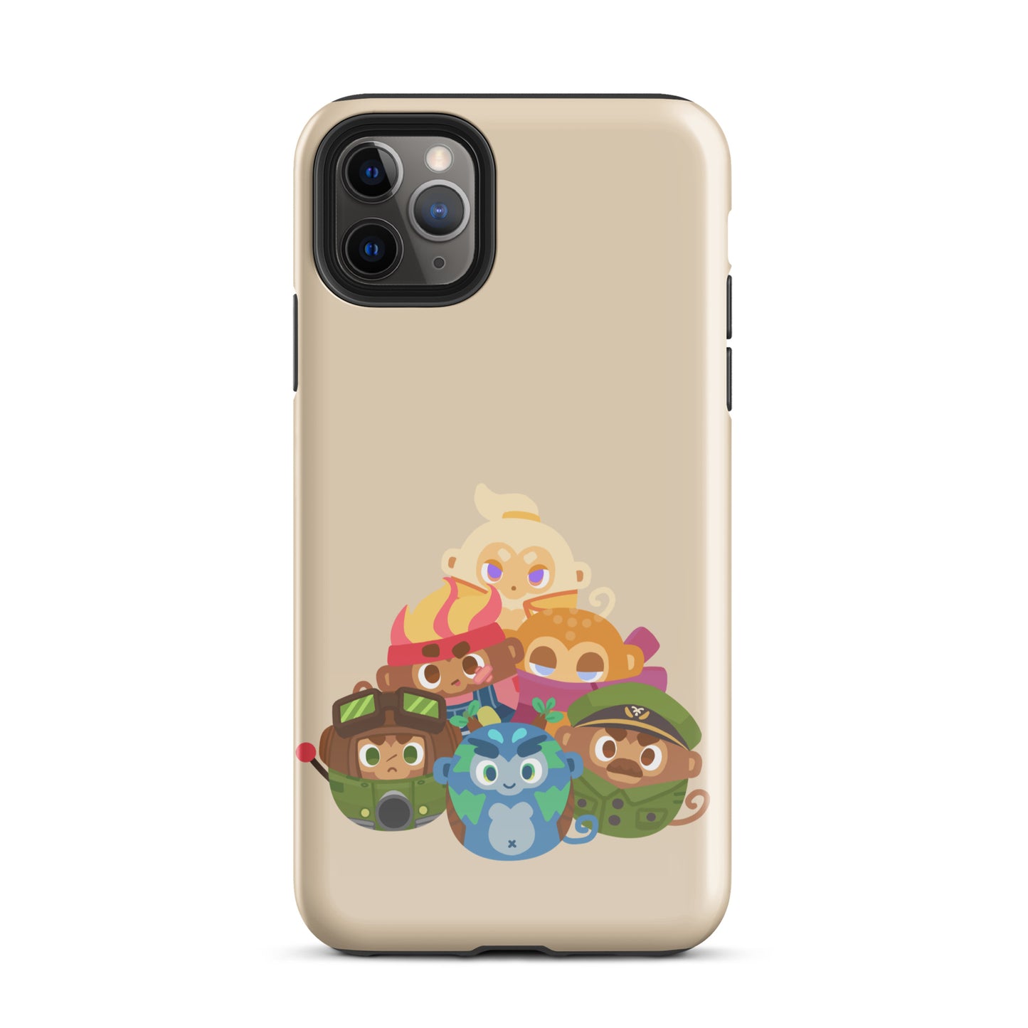 Egg Heroes iPhone® Case (Tough)