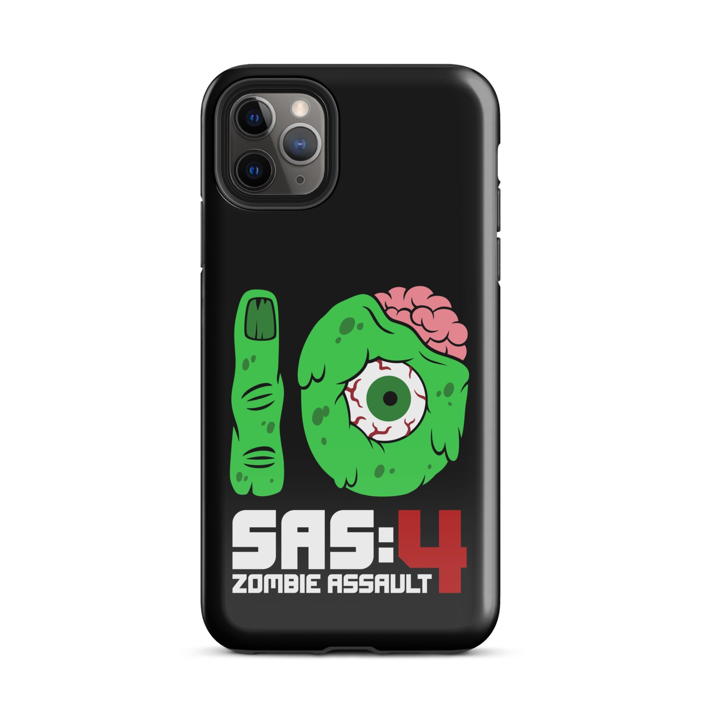 SAS4 10th Anniversary iPhone® Case (Tough)