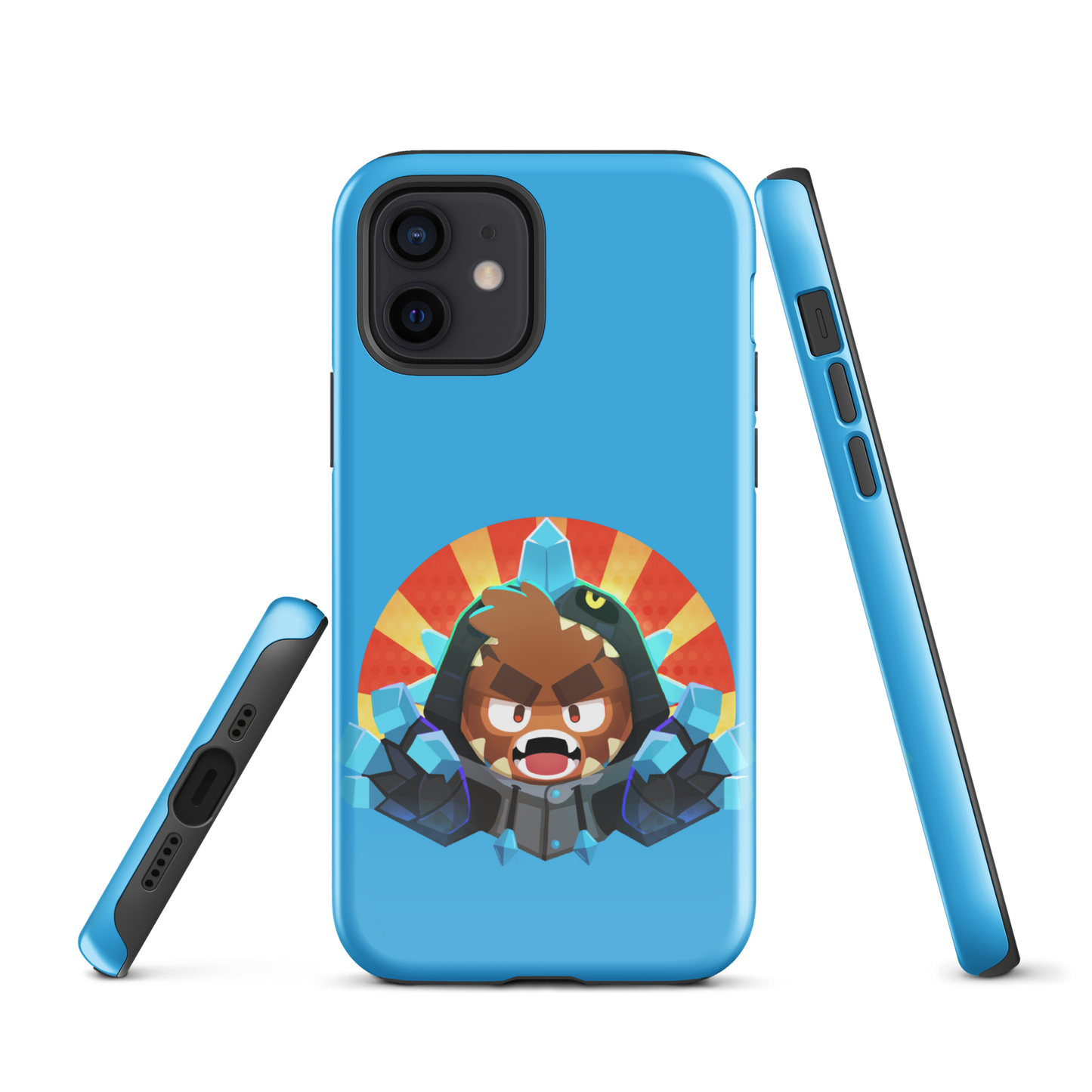 Kaiju Pat Onesie iPhone® Case (Tough)