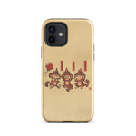 Three Wise Monkeys iPhone® Case (Tough)