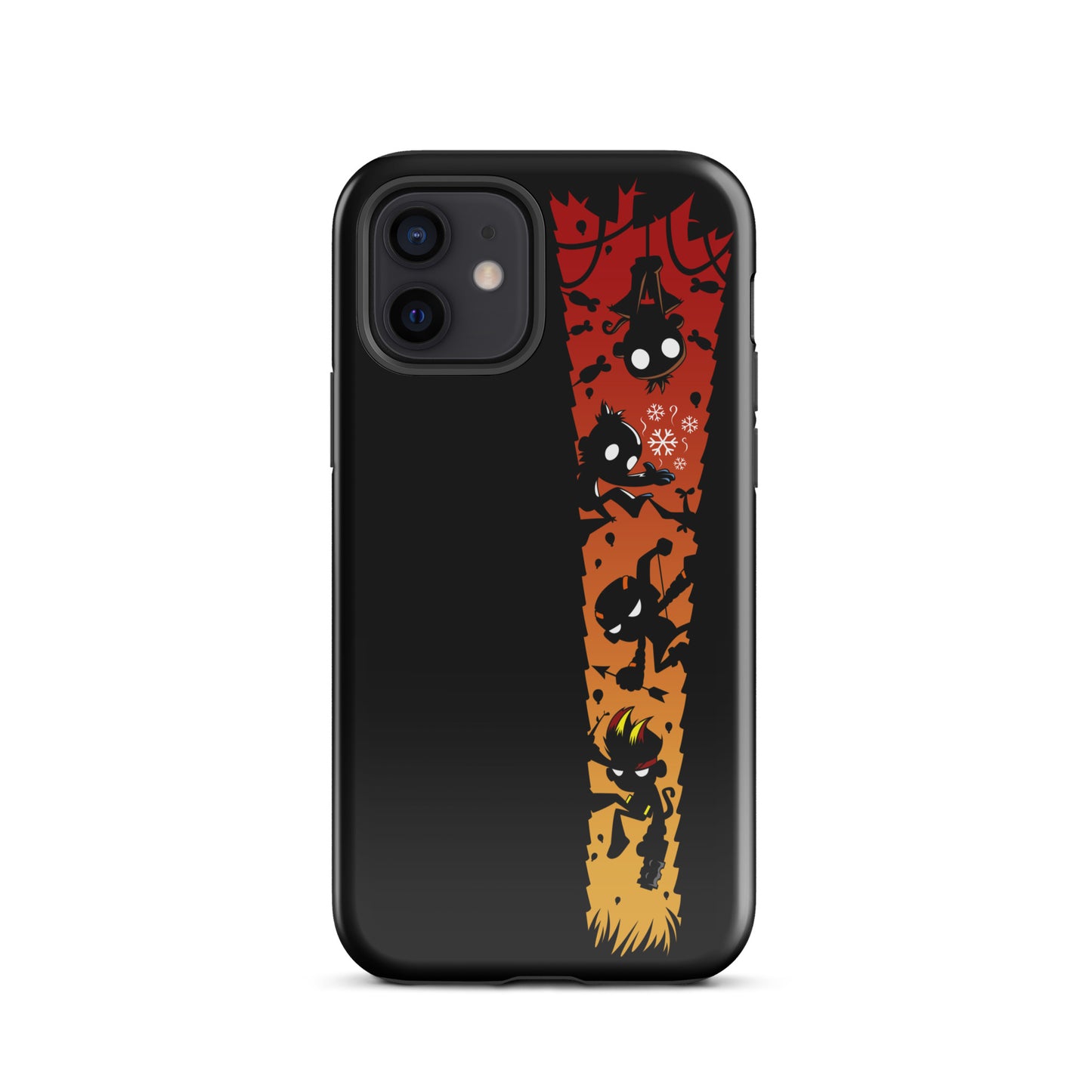 Monkey Ambush iPhone® Case (Tough)