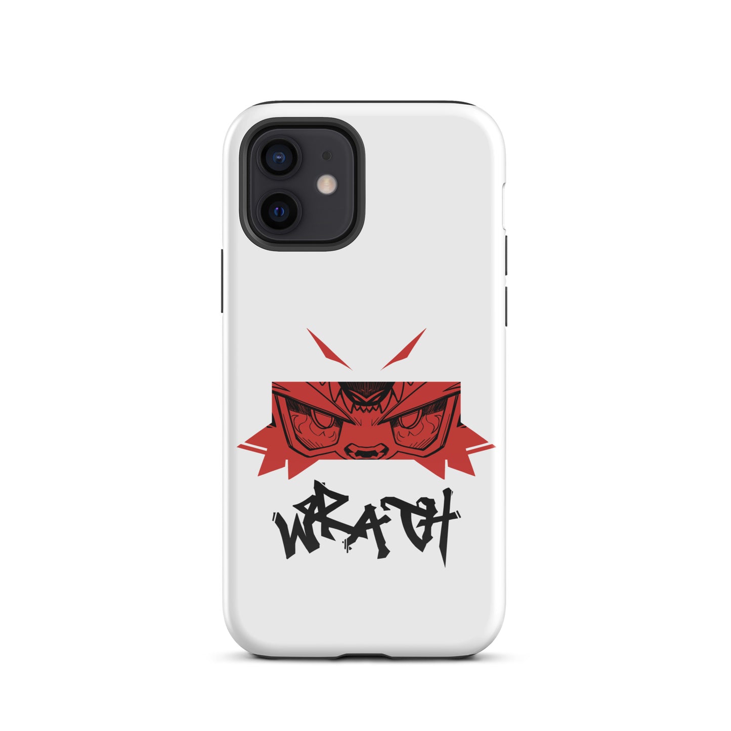 Avatar Of Wrath iPhone® Case (Tough - White)