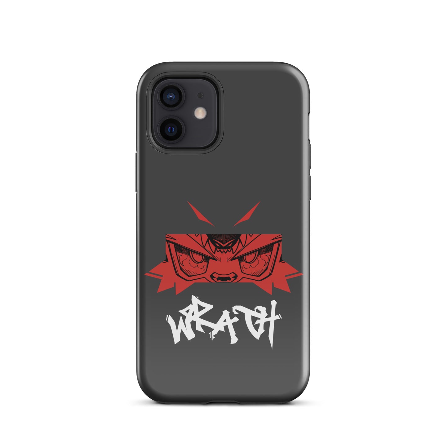 Avatar Of Wrath iPhone® Case (Tough - Black)