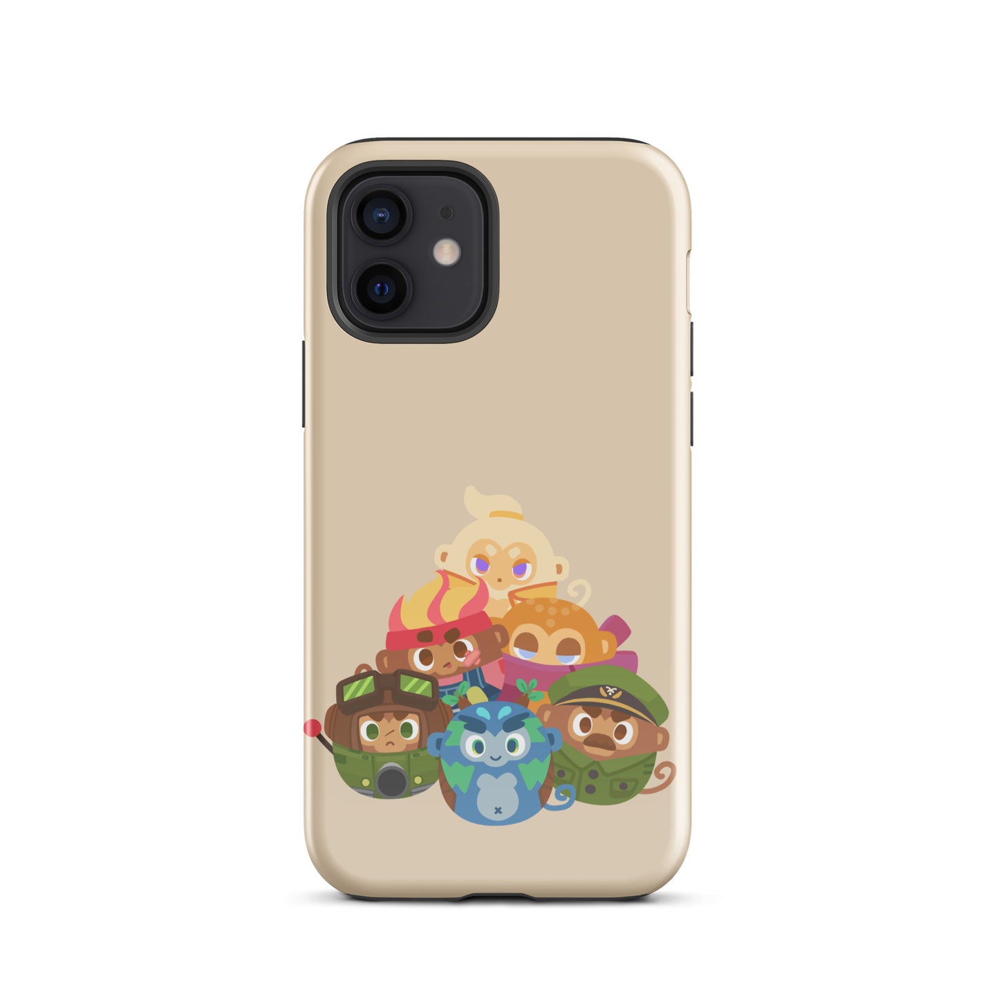 Egg Heroes iPhone® Case (Tough)