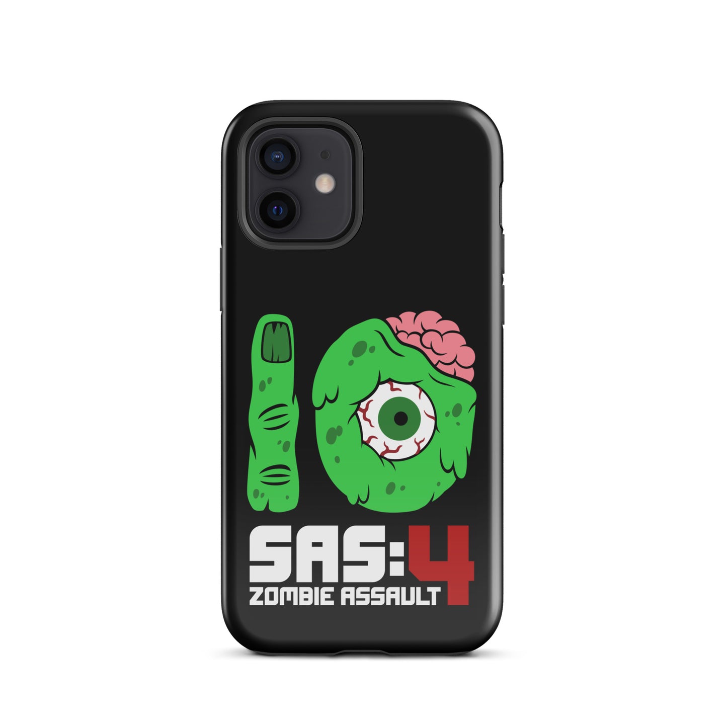 SAS4 10th Anniversary iPhone® Case (Tough)