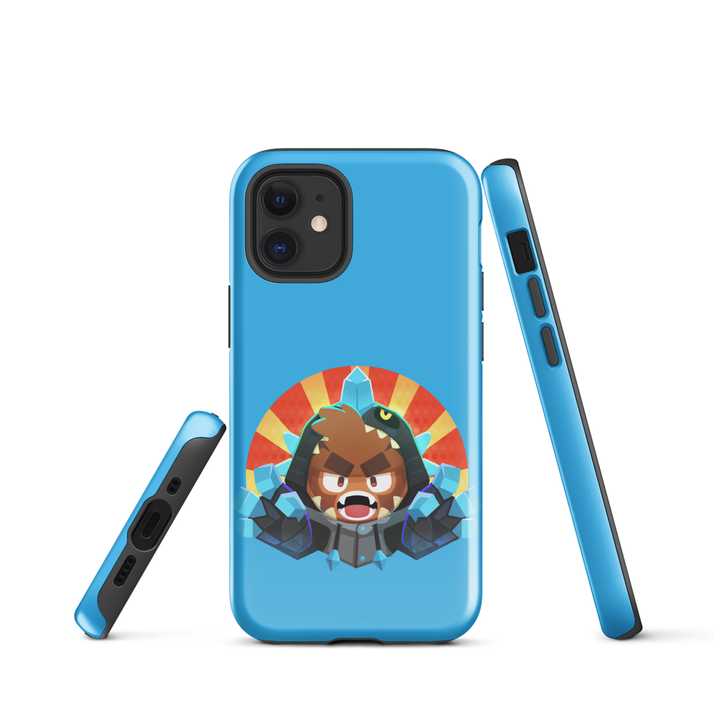 Kaiju Pat Onesie iPhone® Case (Tough)