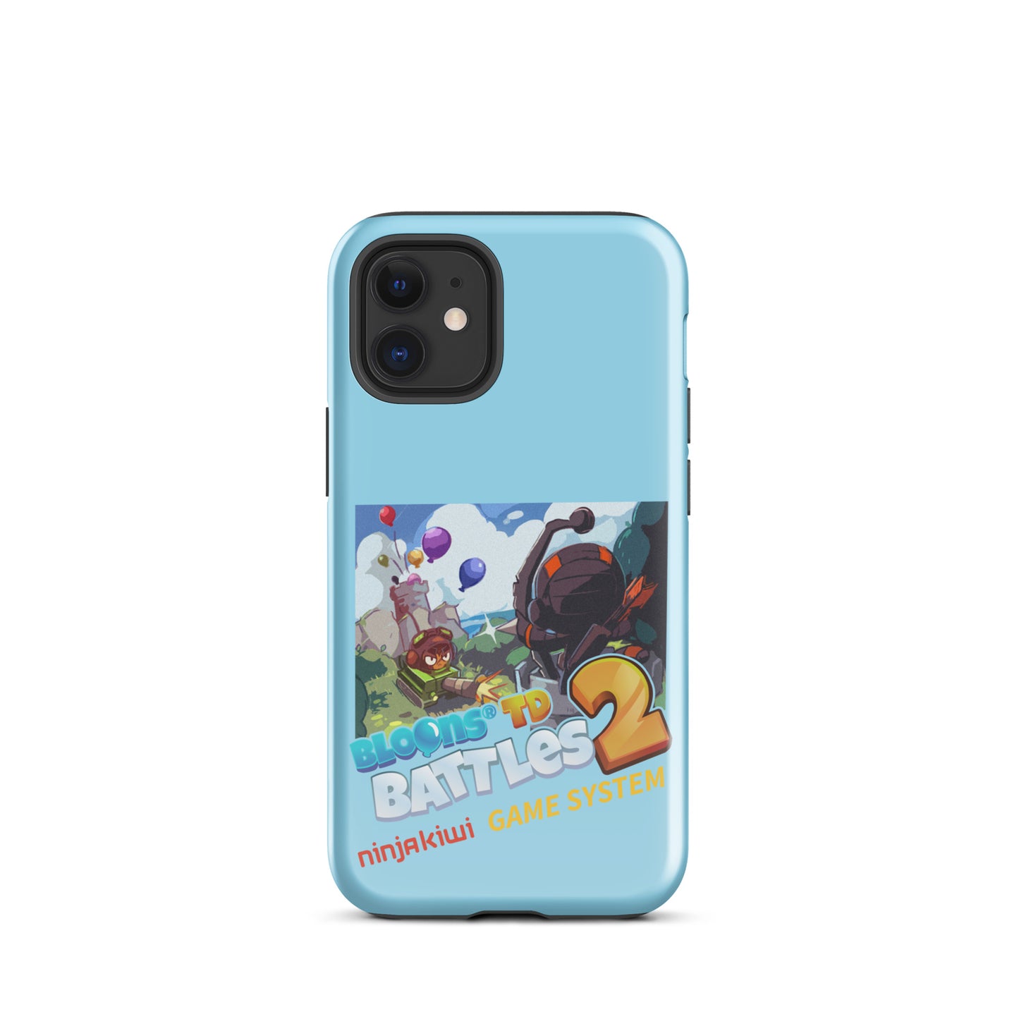 Battles 2 - Ninja Kiwi Game System iPhone® Case (Tough)