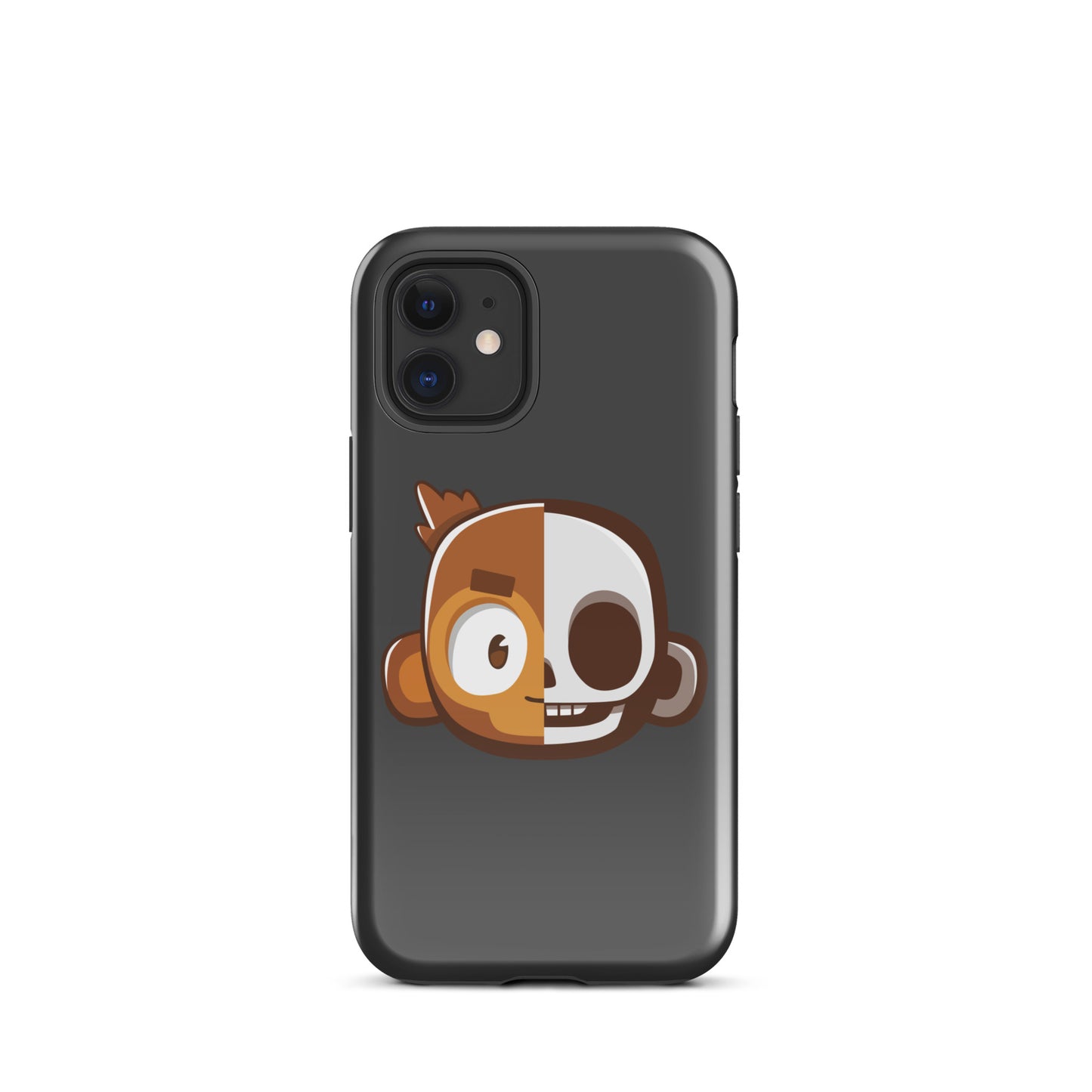 Monkey Skull iPhone Case (Tough)