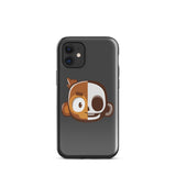 Monkey Skull iPhone Case (Tough)