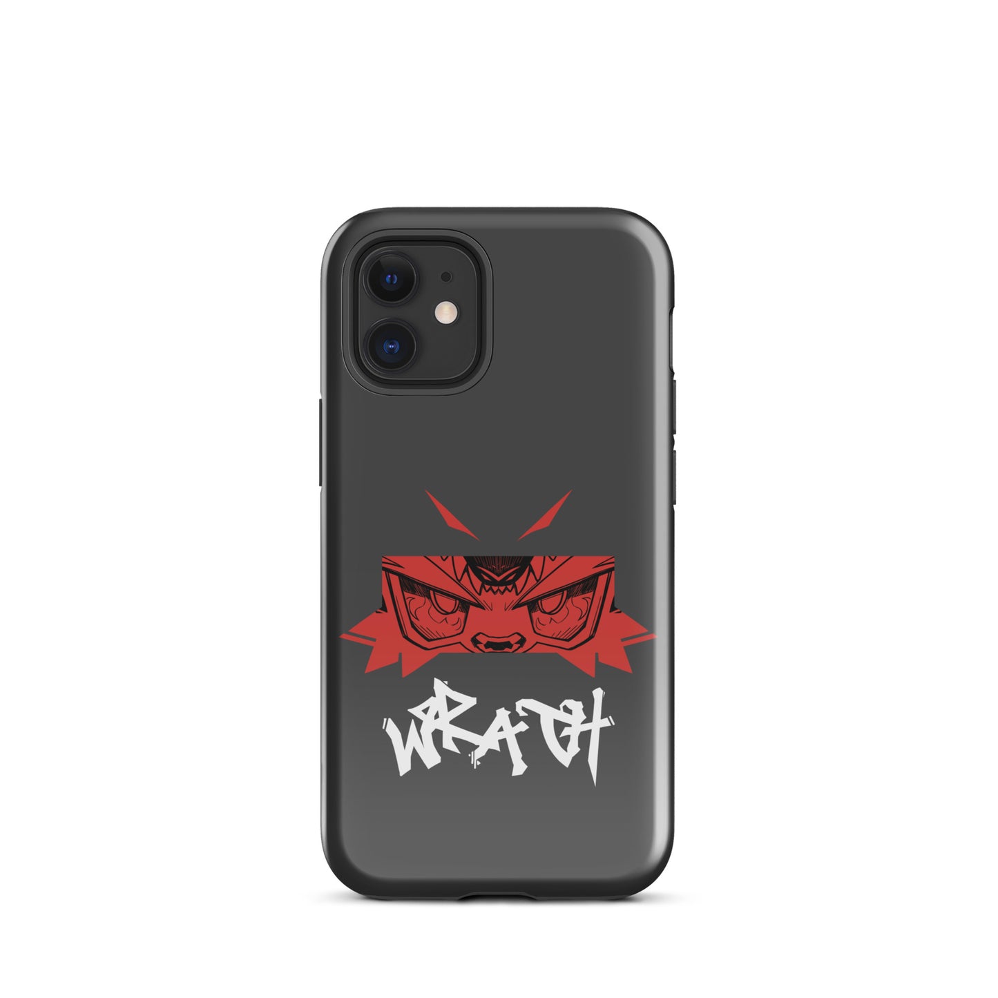 Avatar Of Wrath iPhone® Case (Tough - Black)