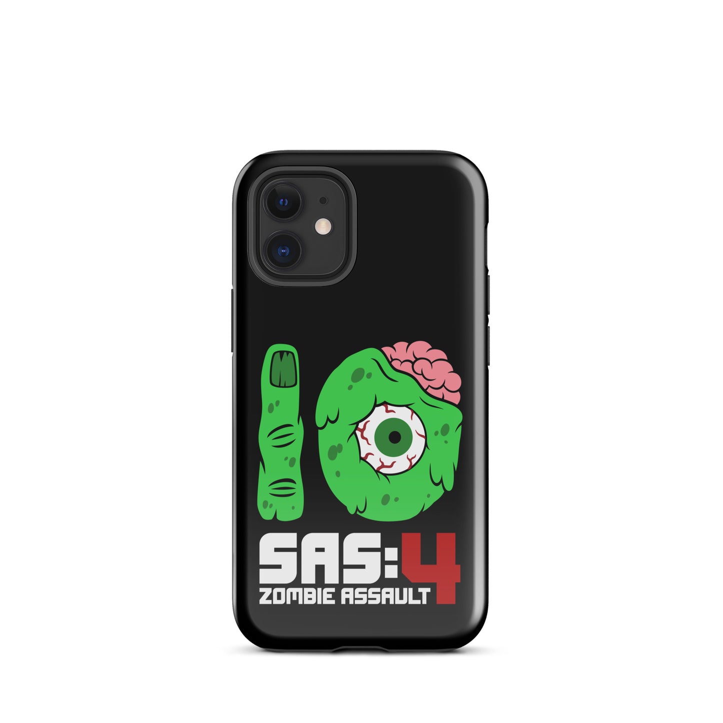 SAS4 10th Anniversary iPhone® Case (Tough)