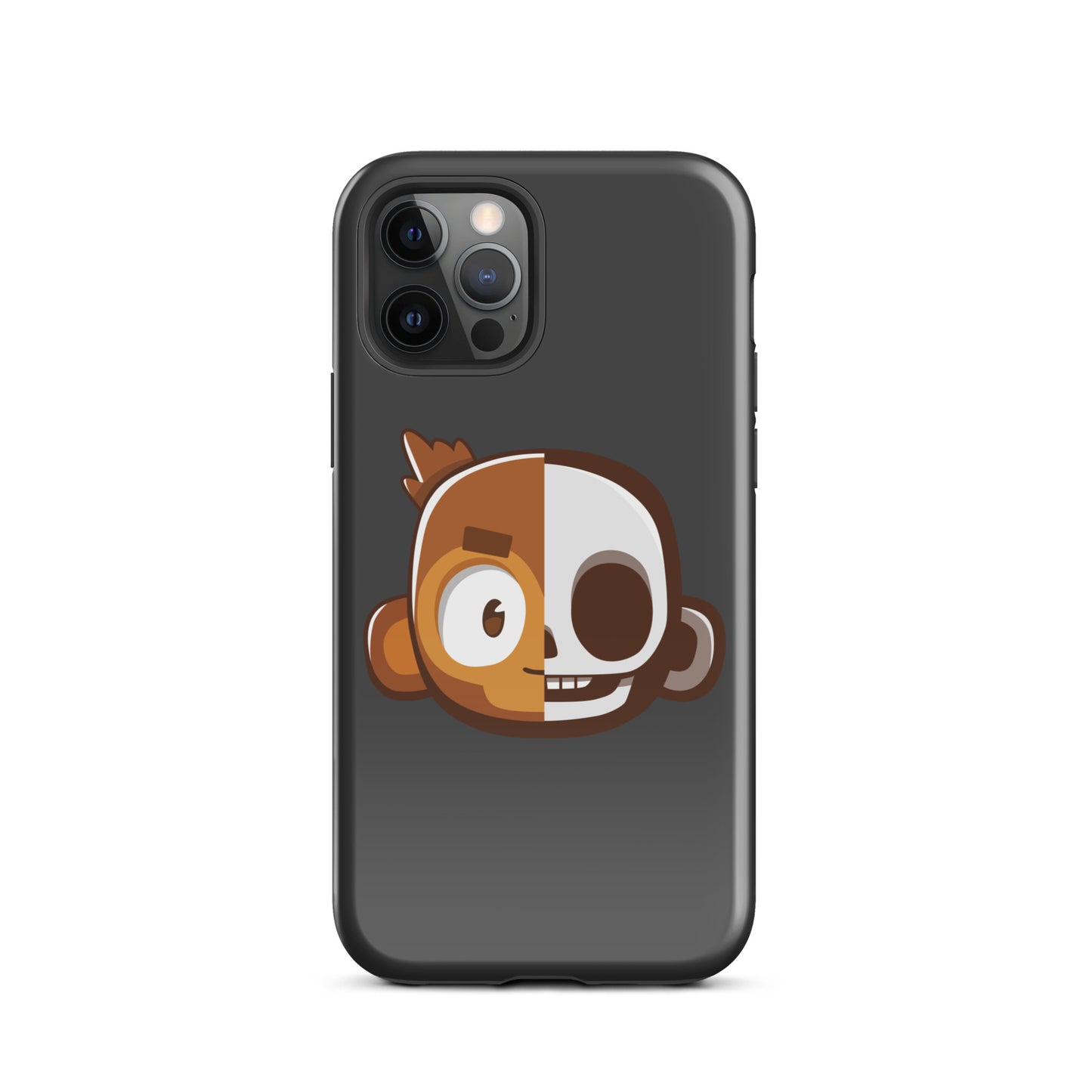 Monkey Skull iPhone Case (Tough)