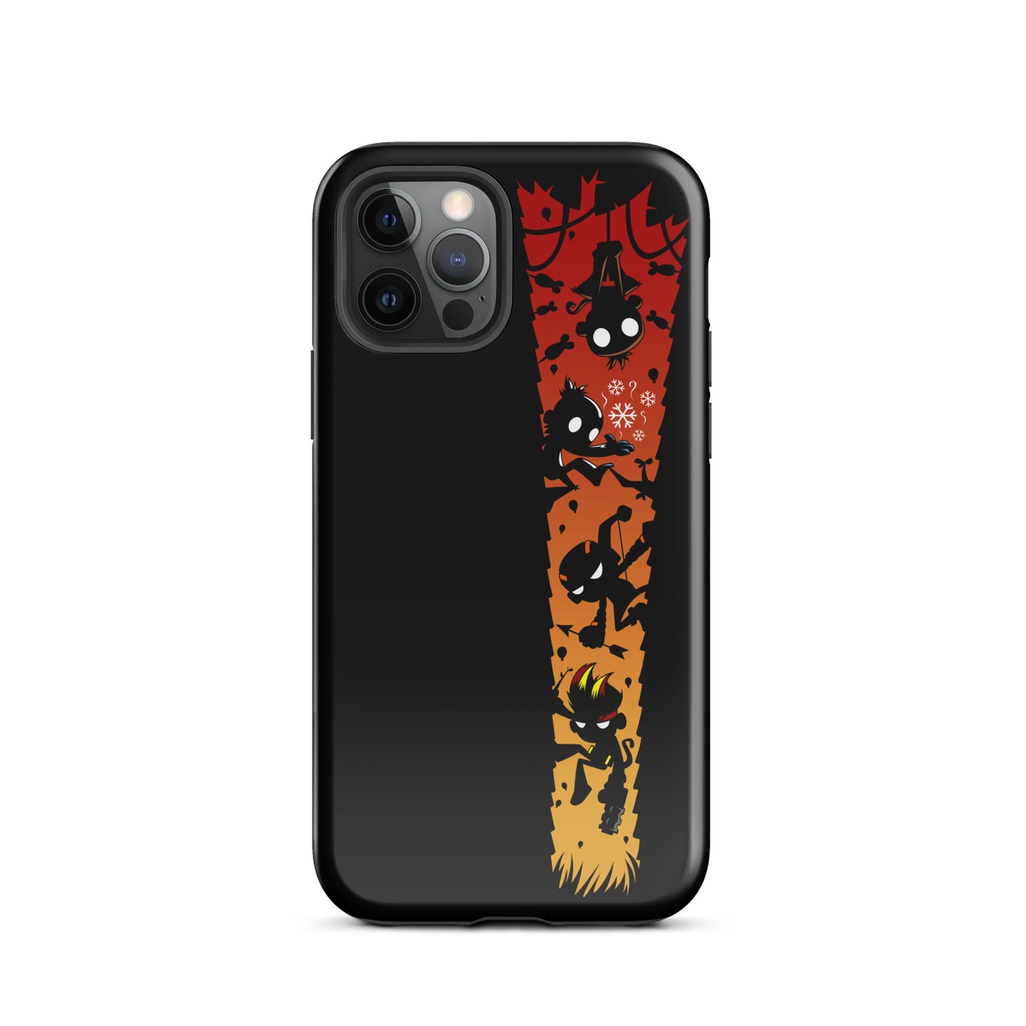 Monkey Ambush iPhone® Case (Tough)