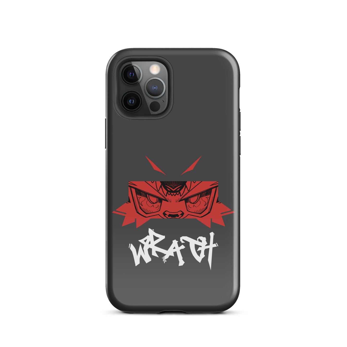 Avatar Of Wrath iPhone® Case (Tough - Black)