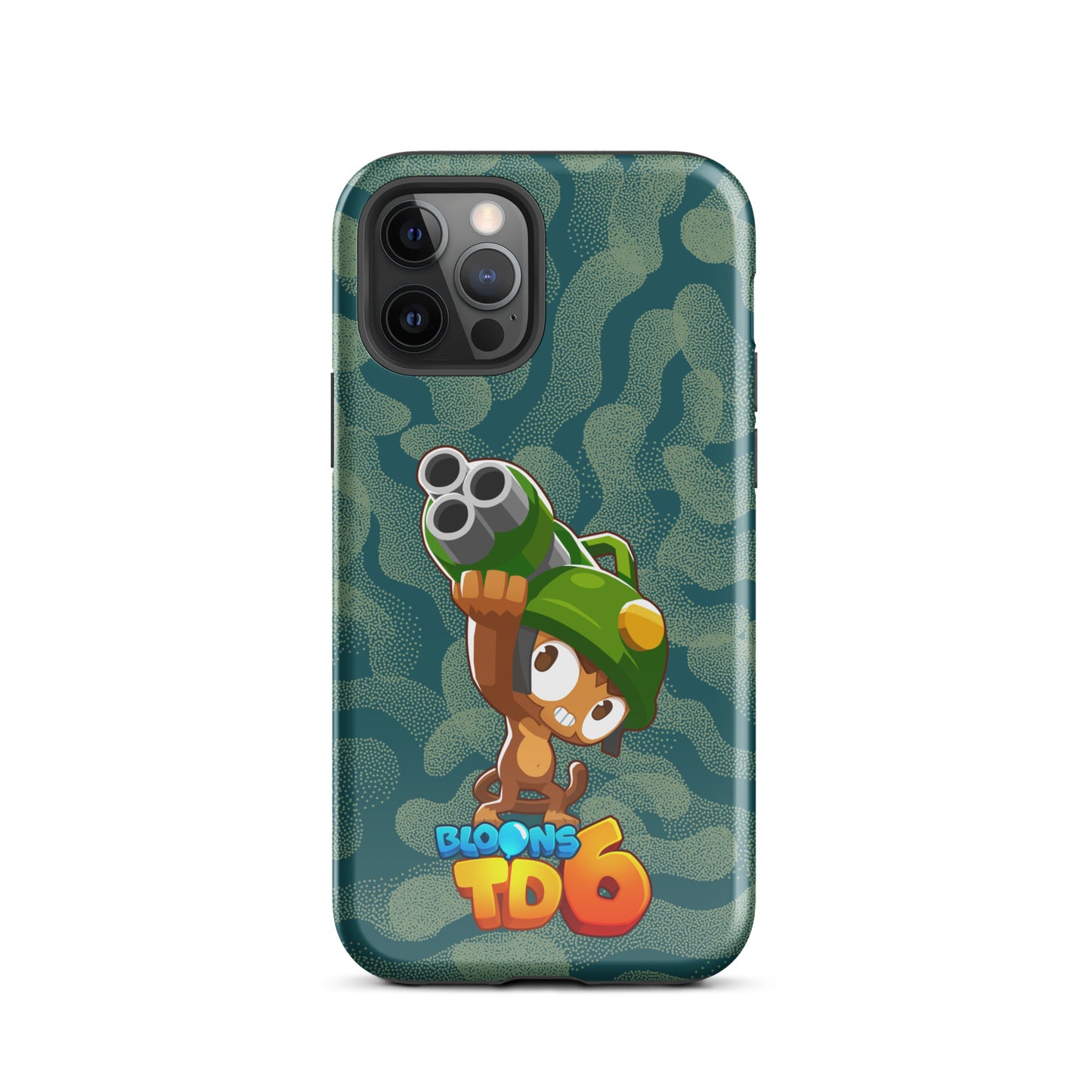 Dartling Gunner iPhone Case (Tough)