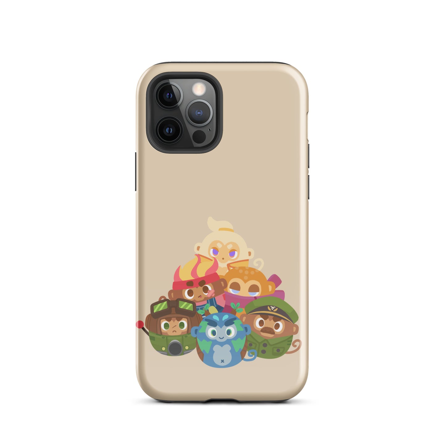 Egg Heroes iPhone® Case (Tough)