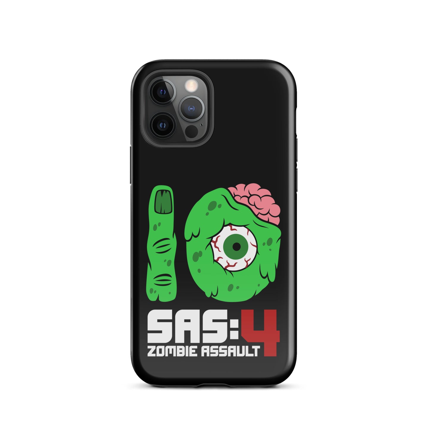 SAS4 10th Anniversary iPhone® Case (Tough)