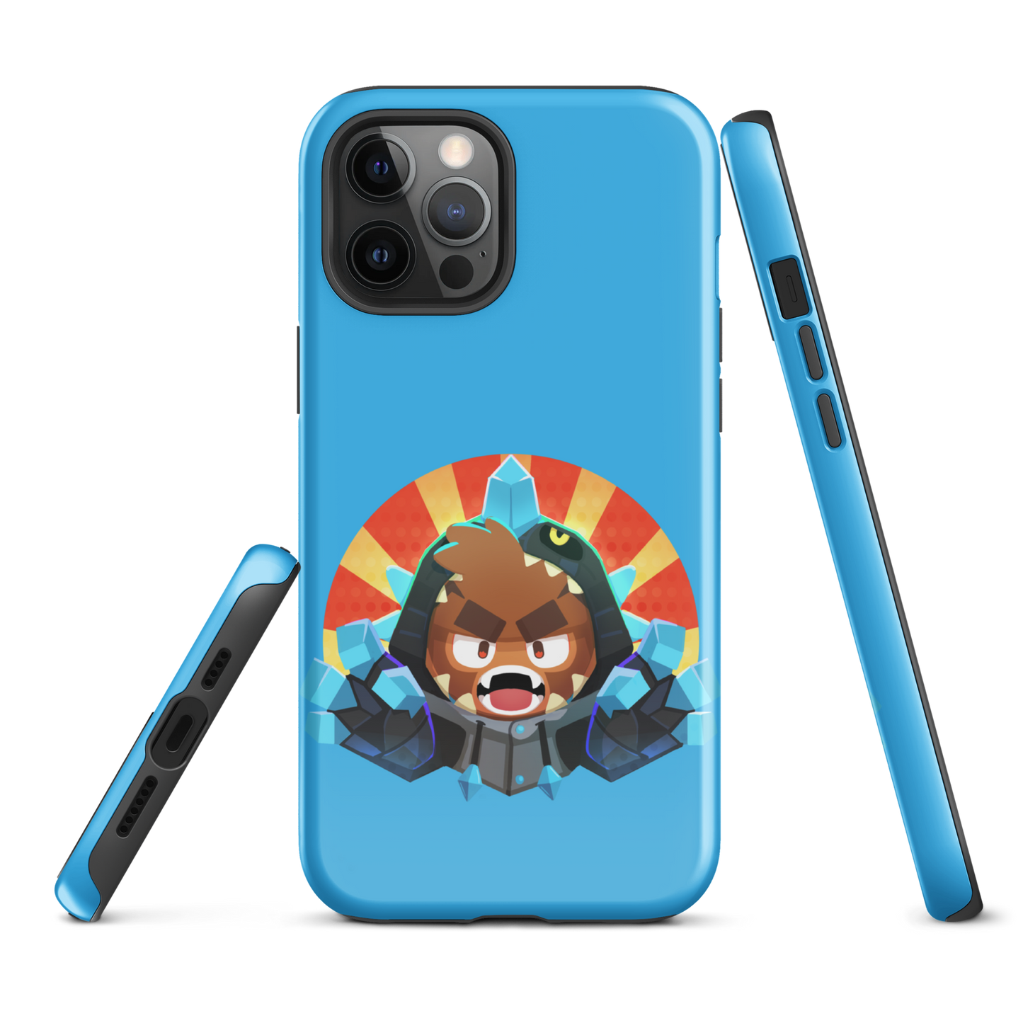 Kaiju Pat Onesie iPhone® Case (Tough)