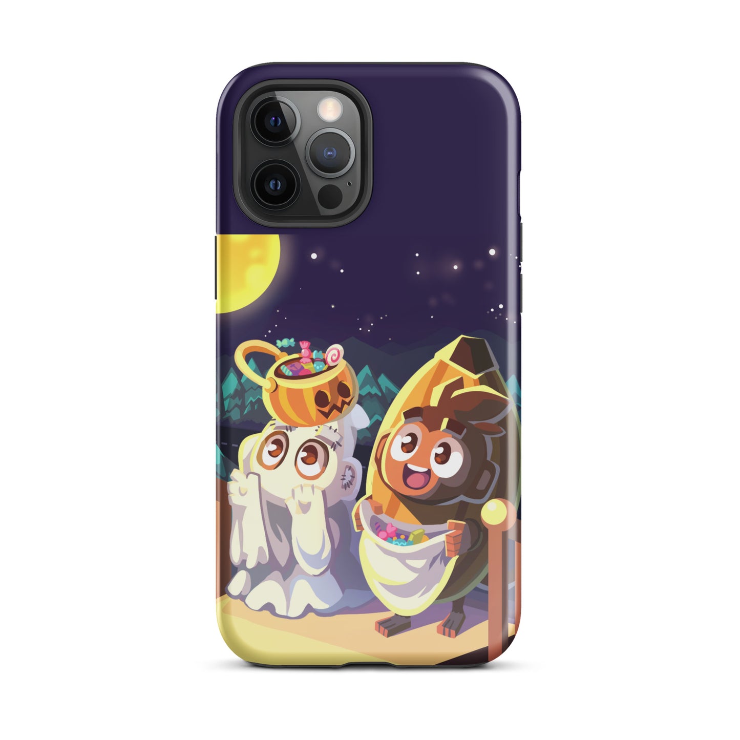 Trick or Treat iPhone® Case (Tough)