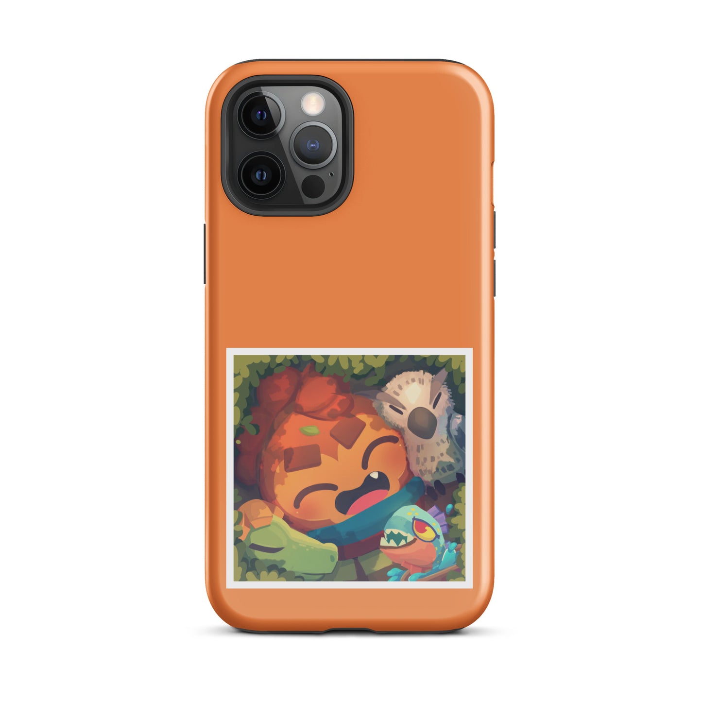 Beast Handler Cuddles iPhone® Case (Tough)