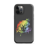 Monkey Graffiti iPhone Case (Tough)