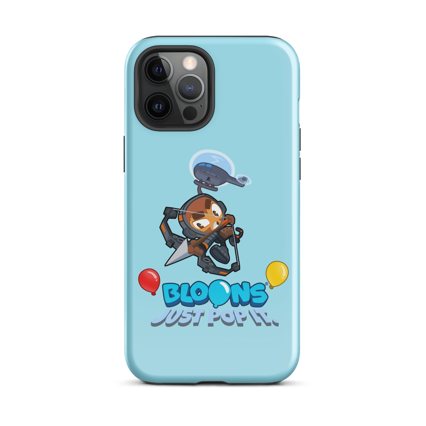 Just Pop It iPhone Case (Tough)