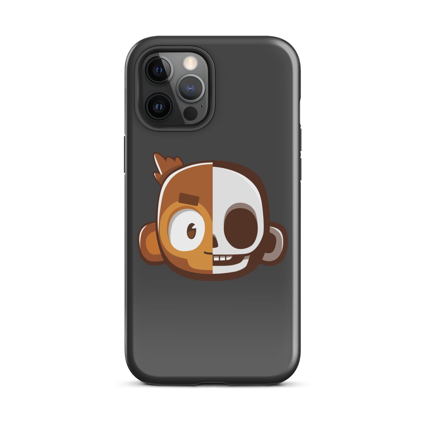 Monkey Skull iPhone Case (Tough)