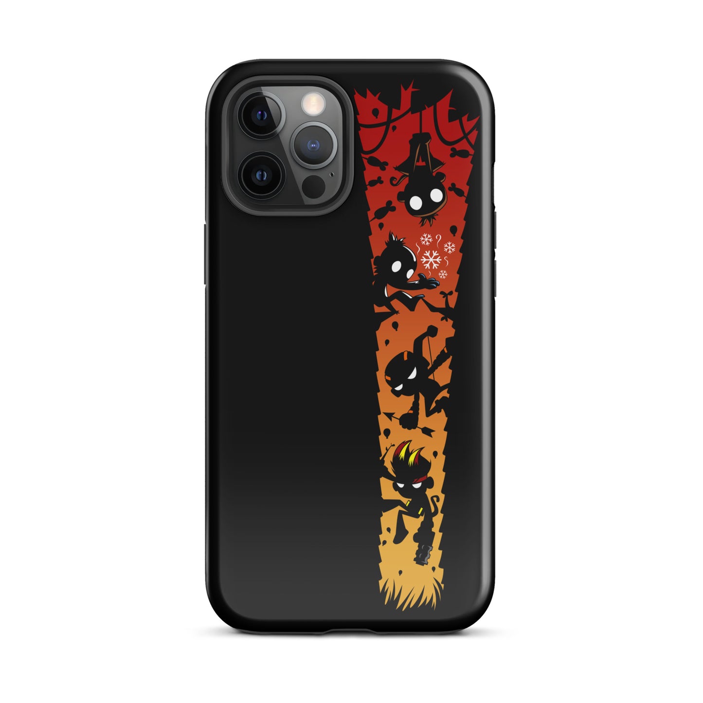 Monkey Ambush iPhone® Case (Tough)