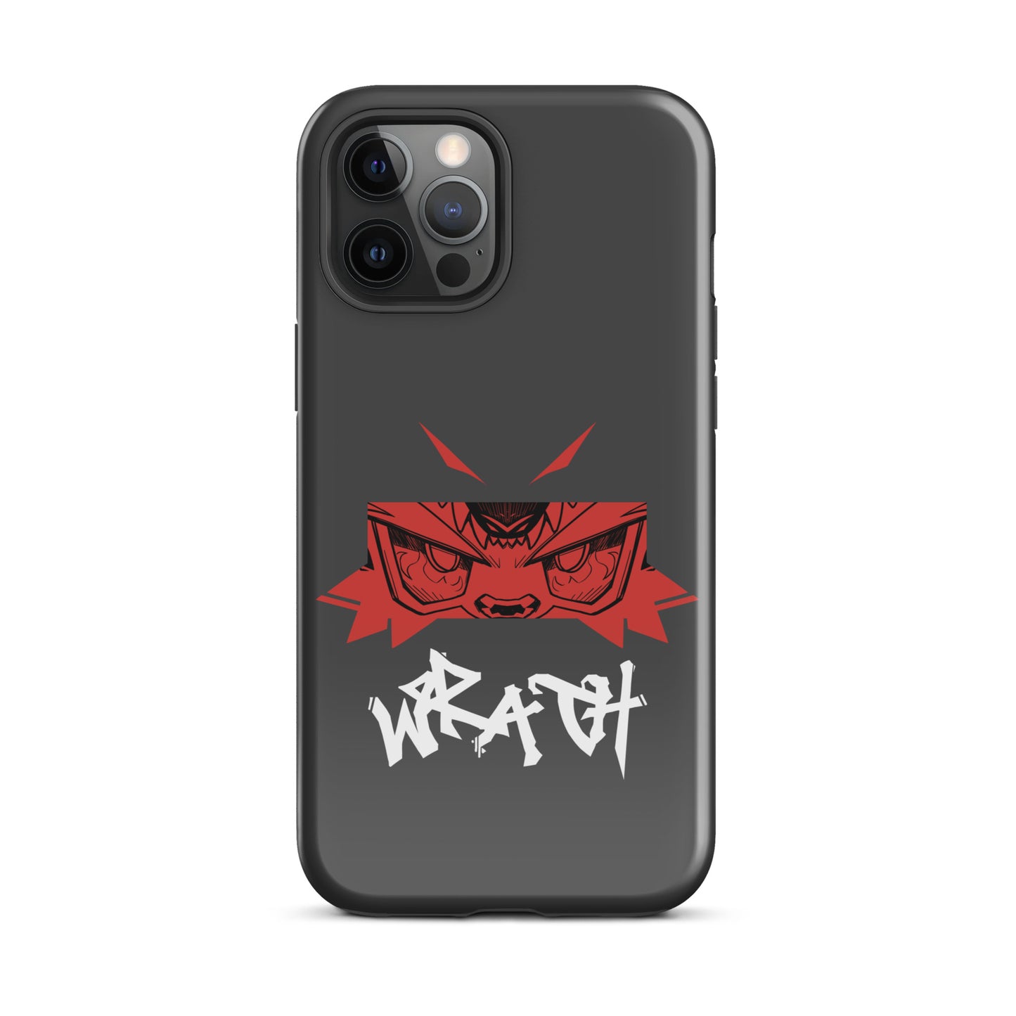 Avatar Of Wrath iPhone® Case (Tough - Black)