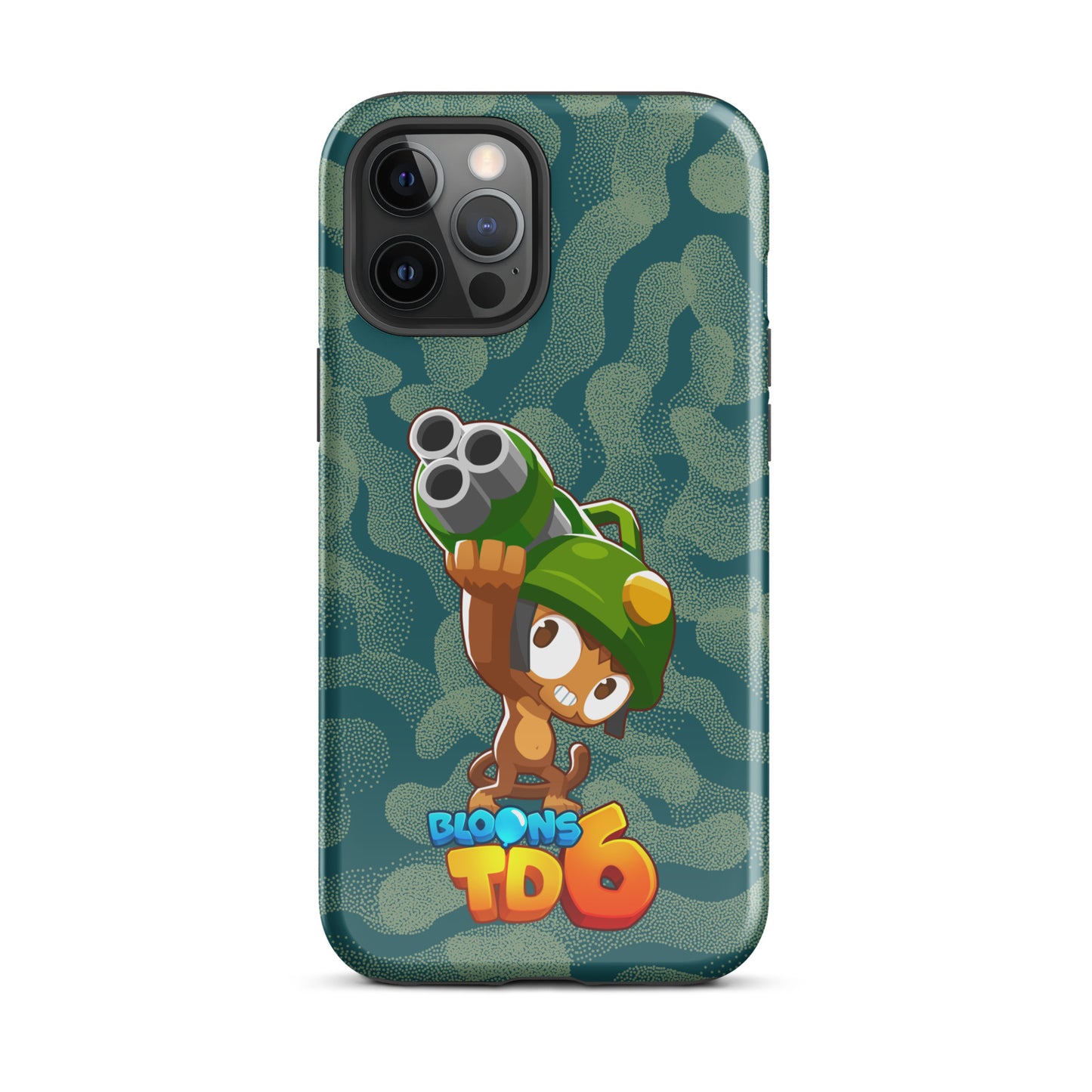 Dartling Gunner iPhone Case (Tough)