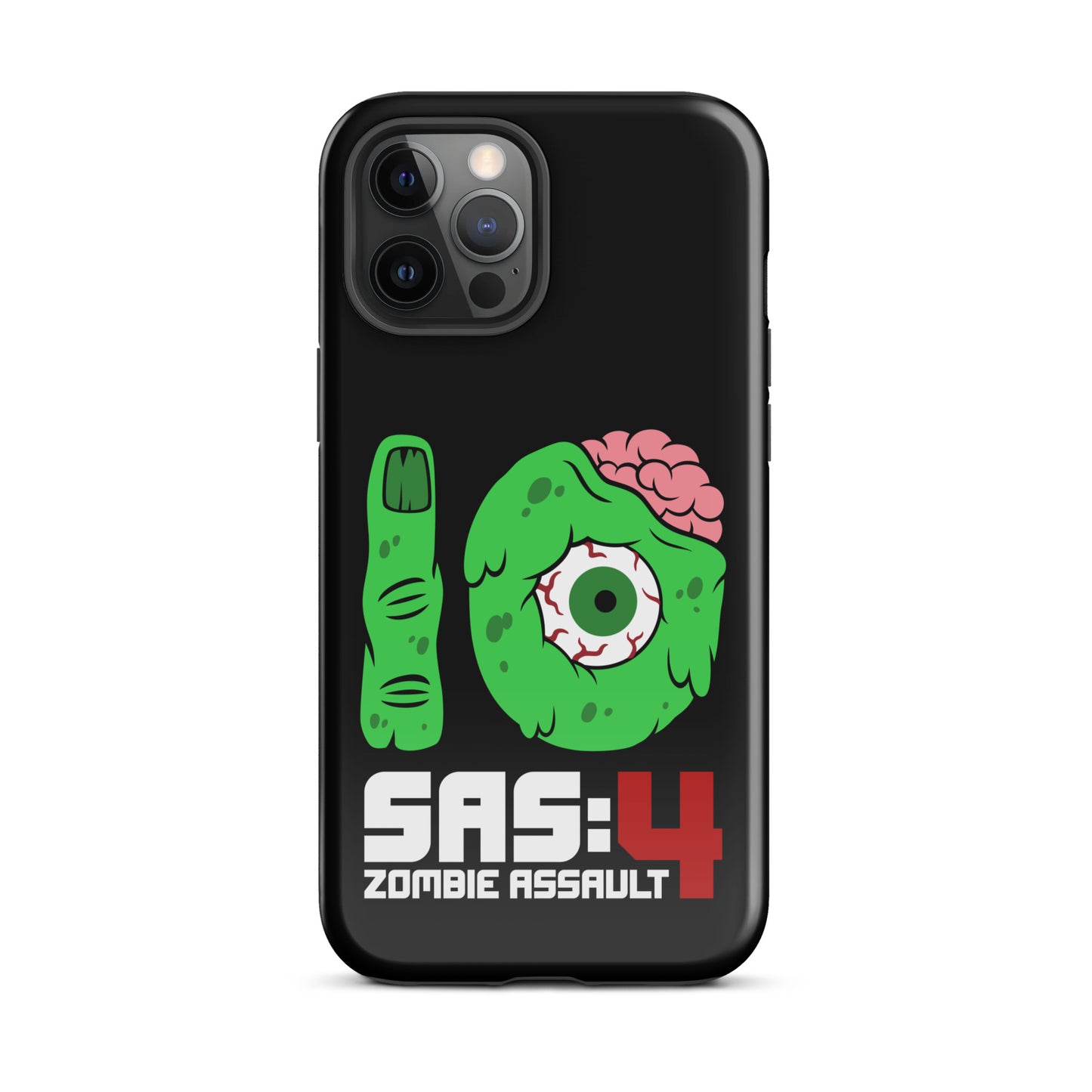 SAS4 10th Anniversary iPhone® Case (Tough)