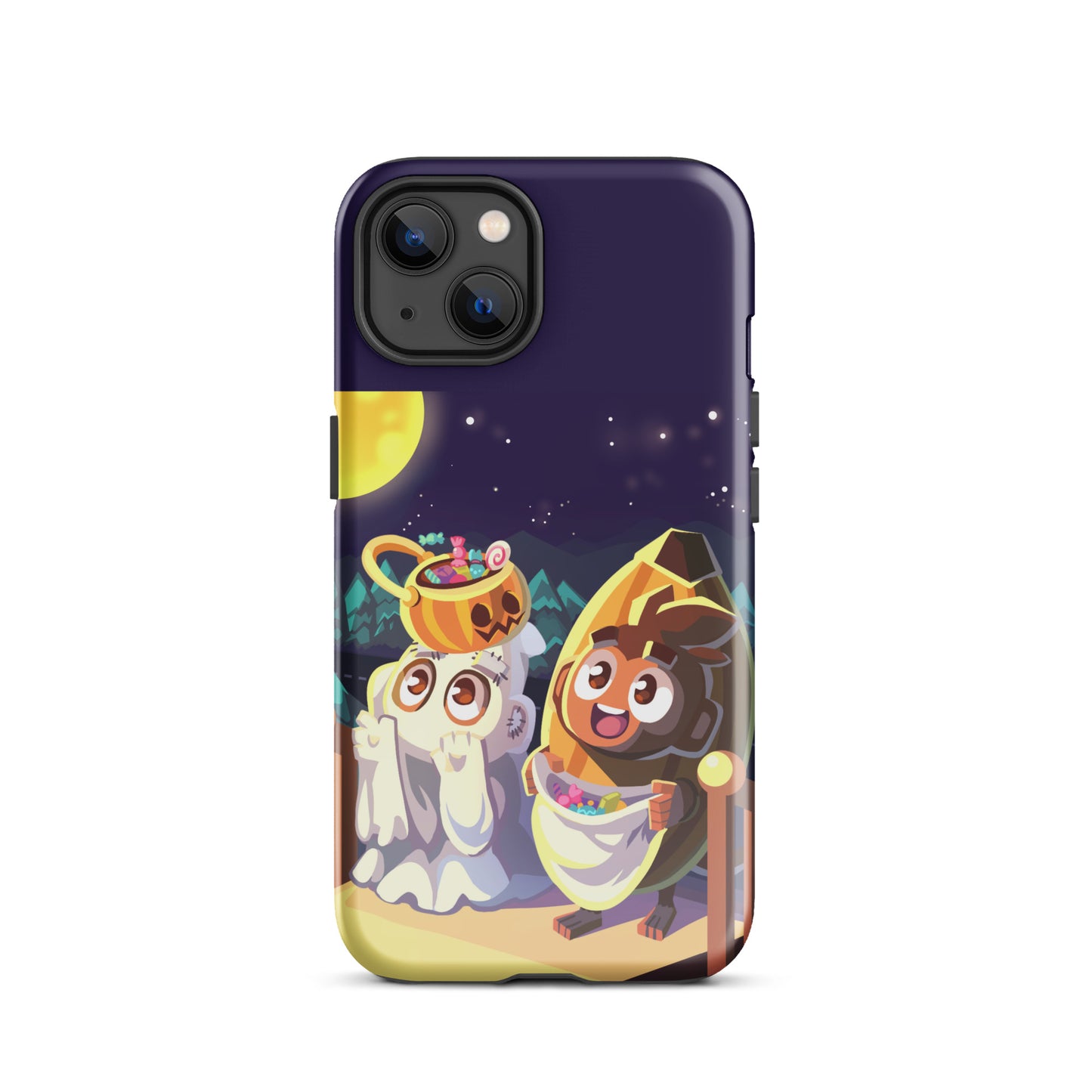 Trick or Treat iPhone® Case (Tough)