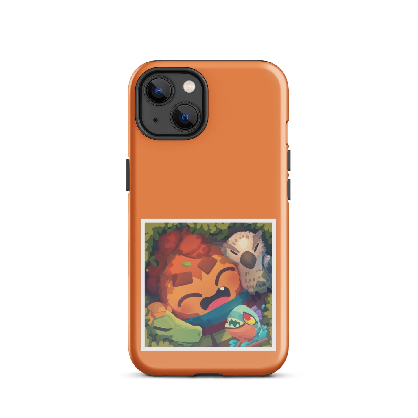 Beast Handler Cuddles iPhone® Case (Tough)