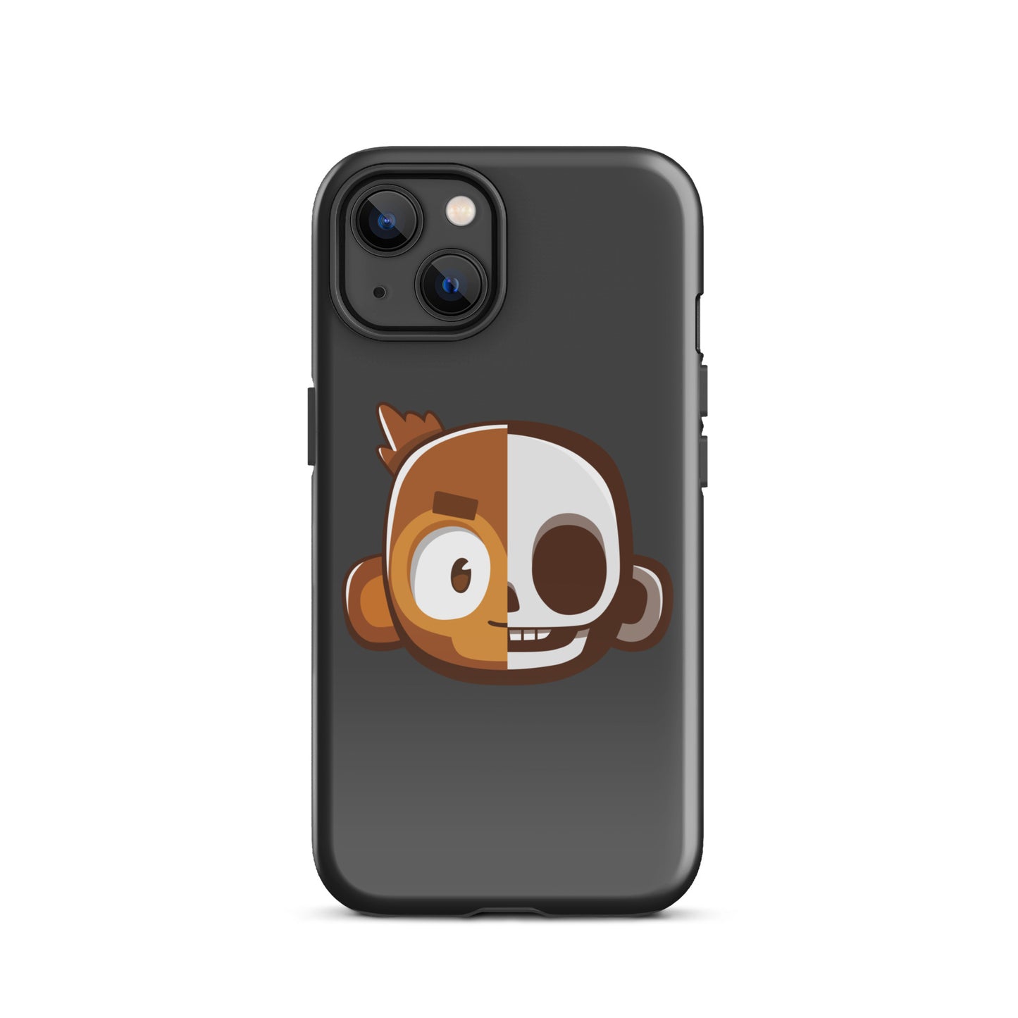 Monkey Skull iPhone Case (Tough)