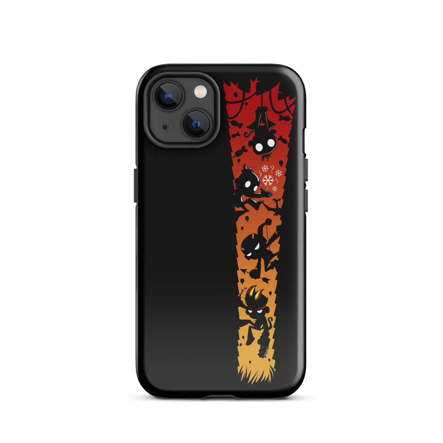 Monkey Ambush iPhone® Case (Tough)