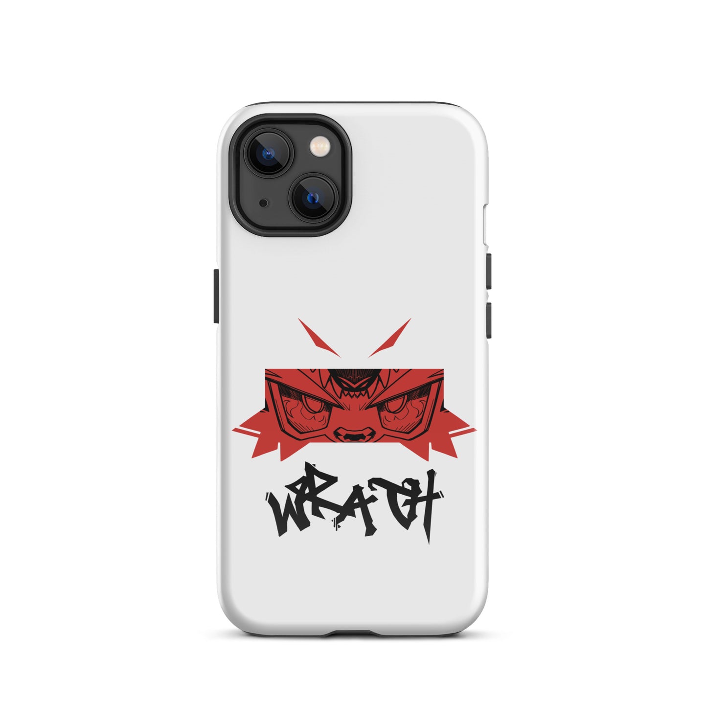 Avatar Of Wrath iPhone® Case (Tough - White)