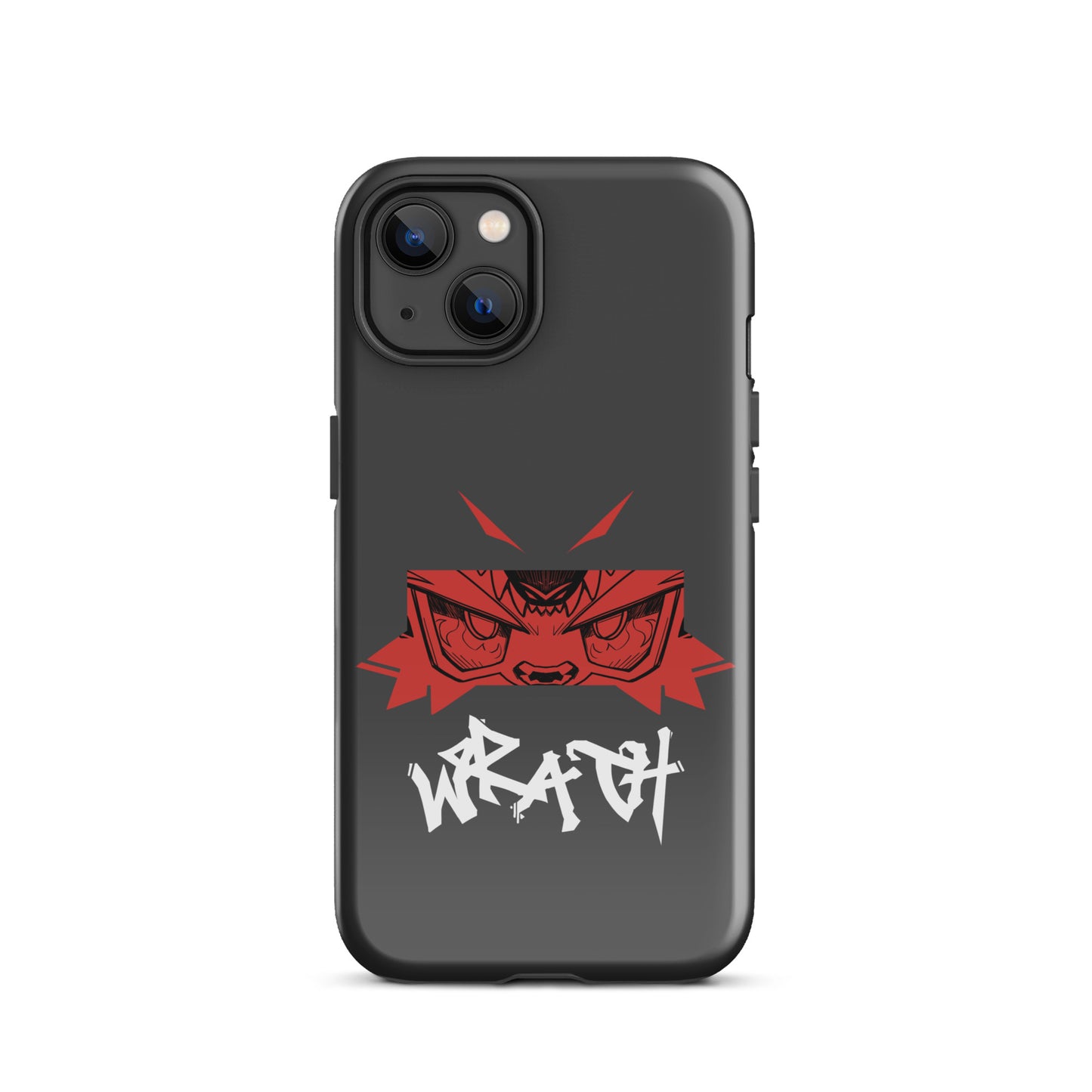 Avatar Of Wrath iPhone® Case (Tough - Black)