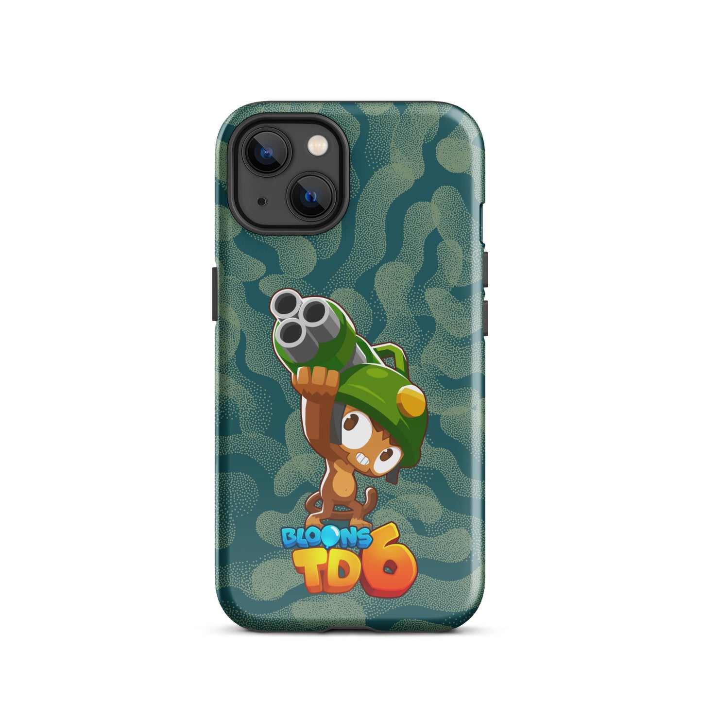 Dartling Gunner iPhone Case (Tough)