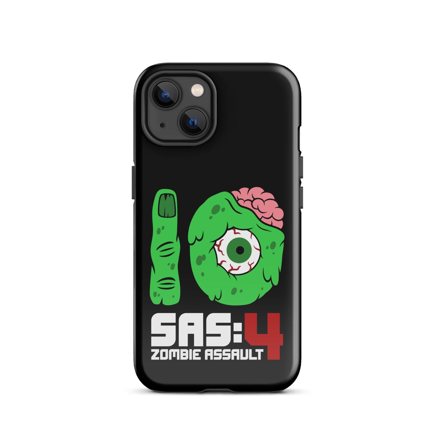 SAS4 10th Anniversary iPhone® Case (Tough)