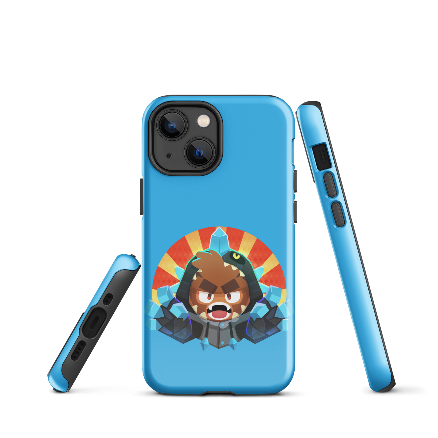 Kaiju Pat Onesie iPhone® Case (Tough)