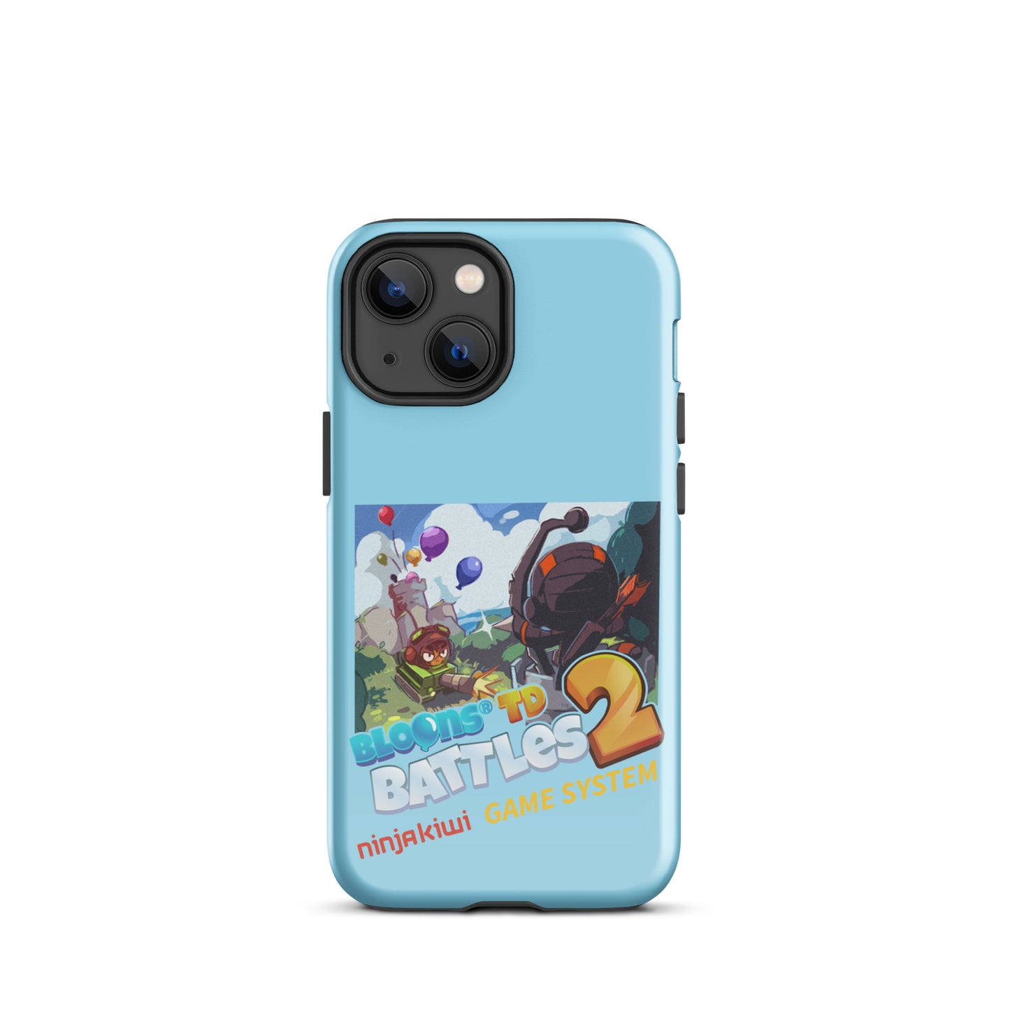 Battles 2 - Ninja Kiwi Game System iPhone® Case (Tough)