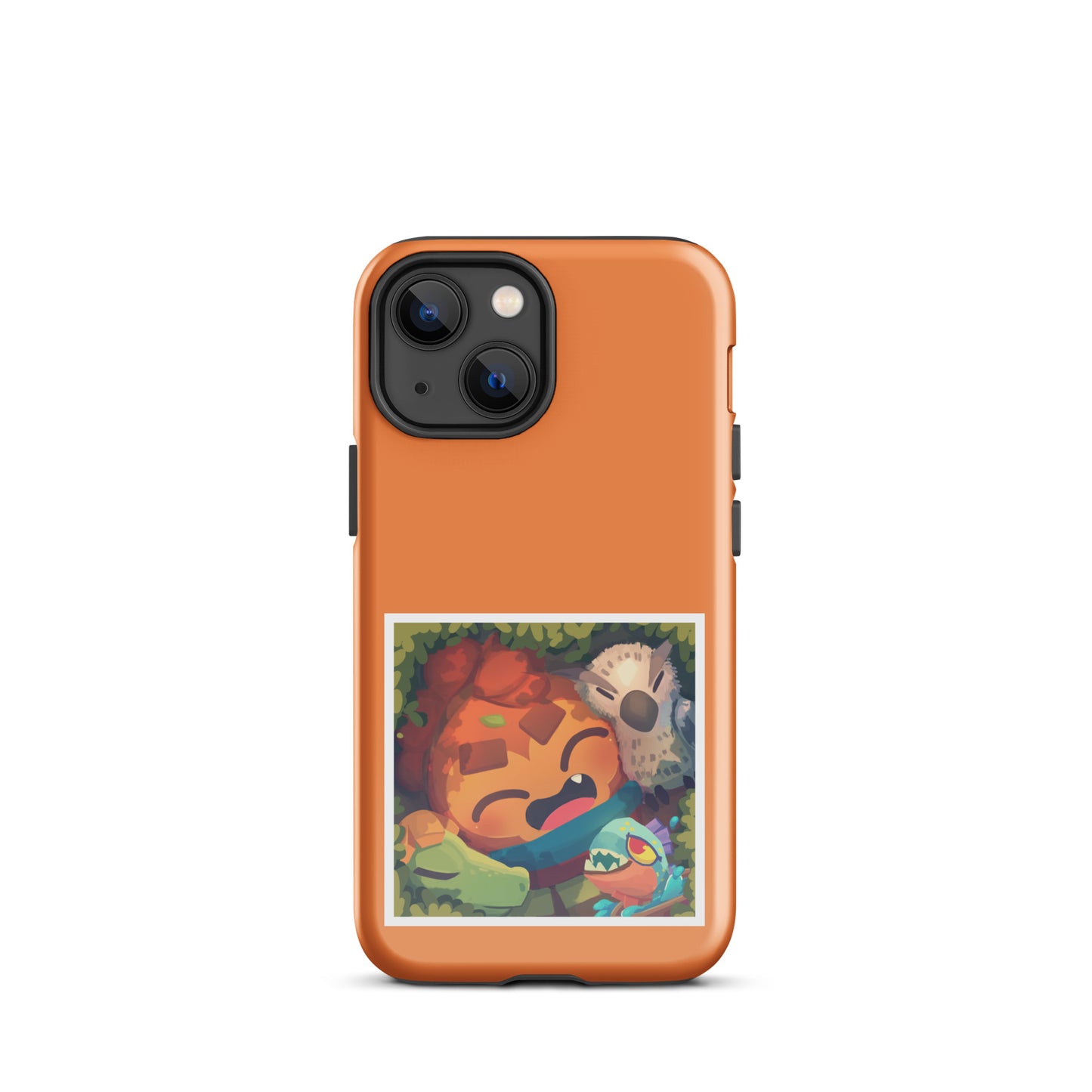 Beast Handler Cuddles iPhone® Case (Tough)