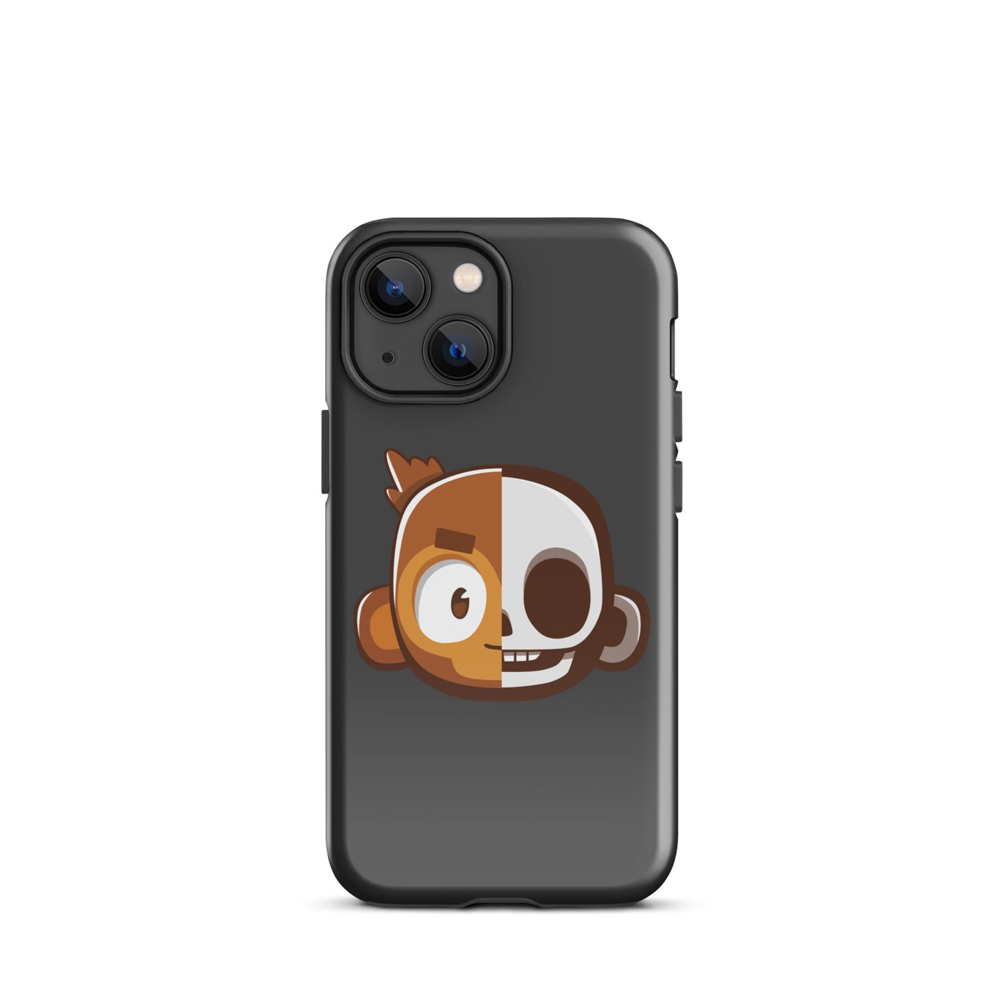 Monkey Skull iPhone Case (Tough)