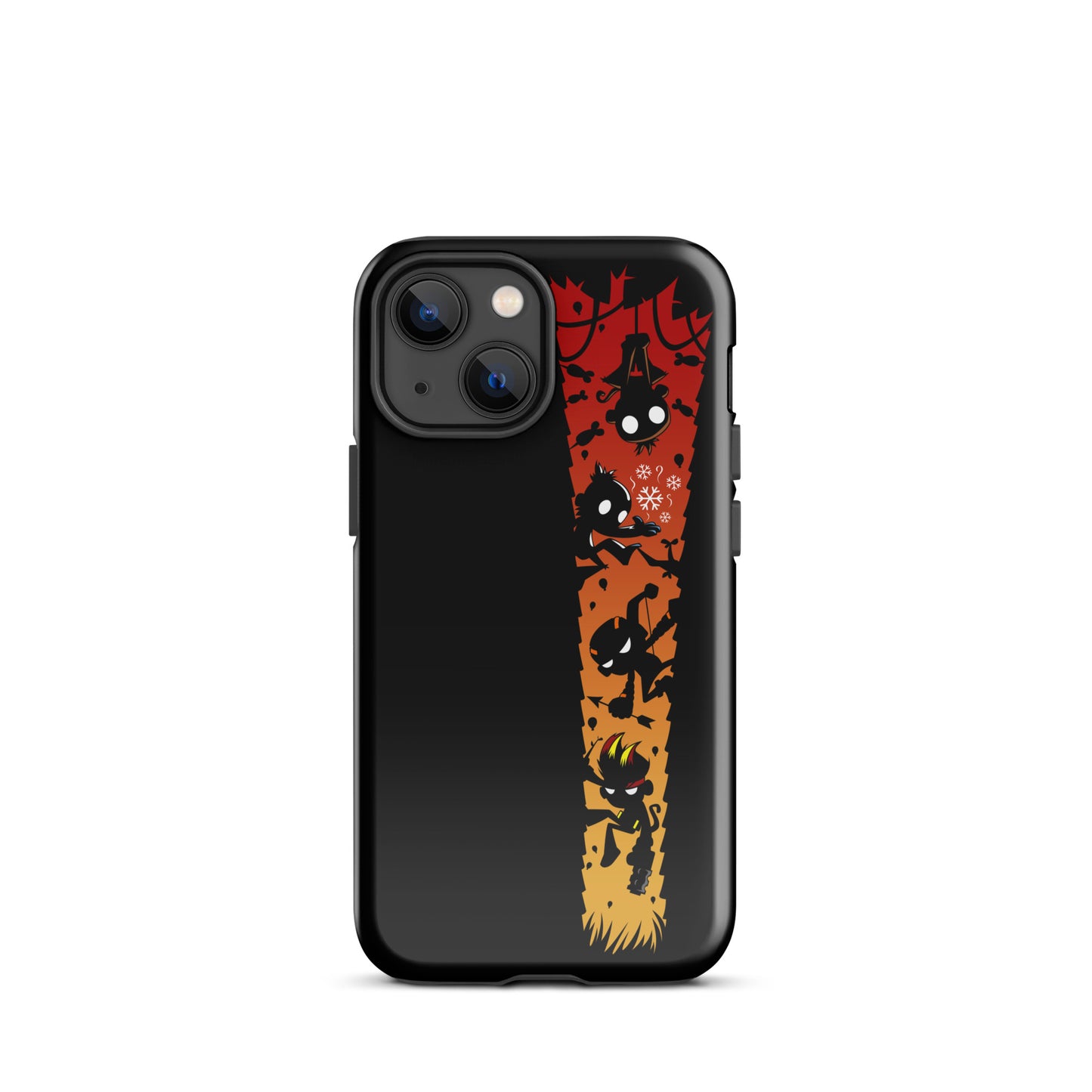 Monkey Ambush iPhone® Case (Tough)