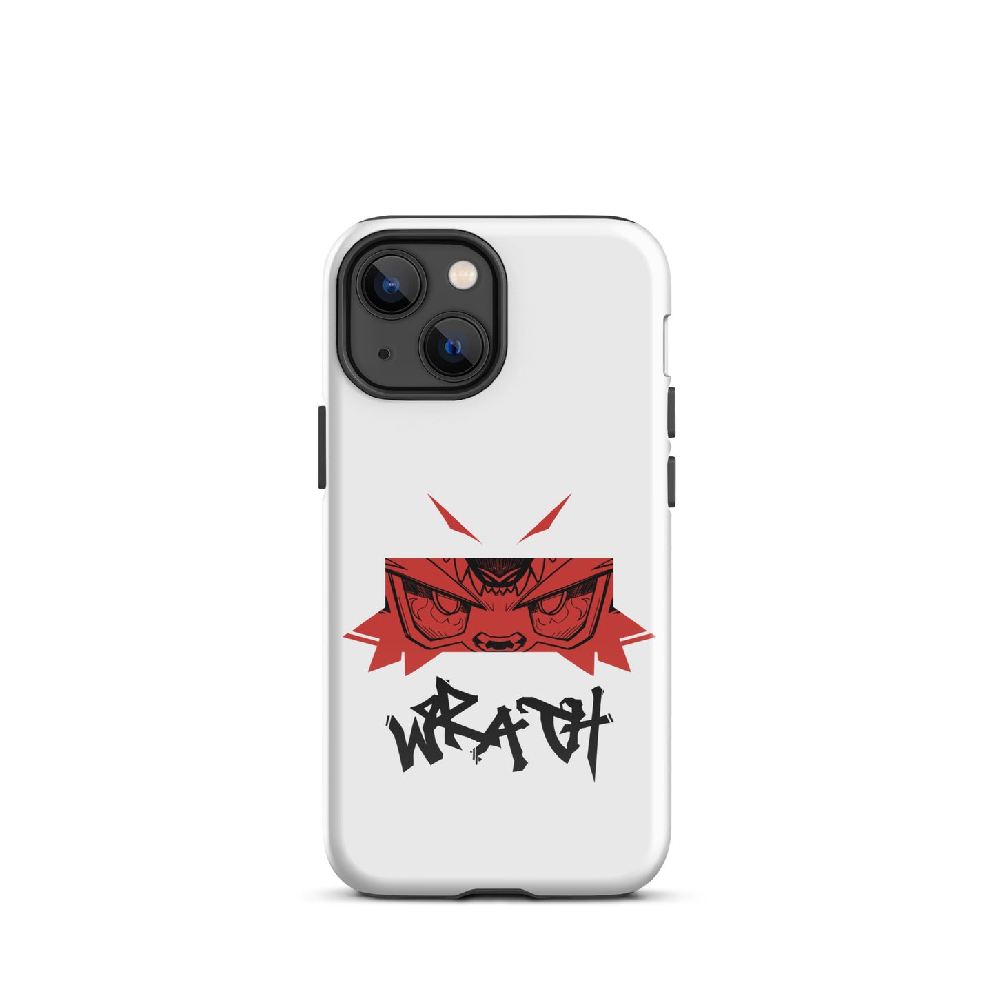 Avatar Of Wrath iPhone® Case (Tough - White)