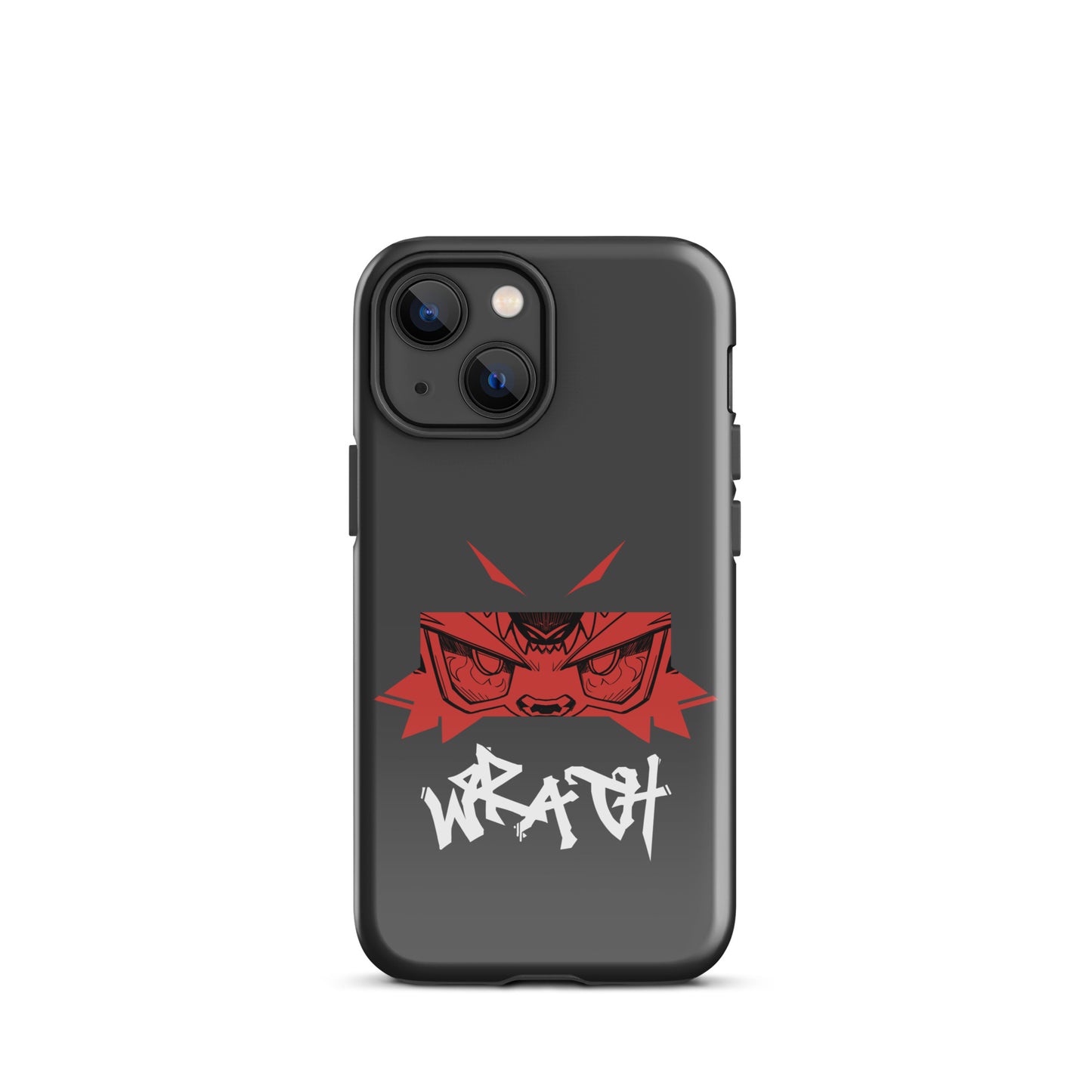 Avatar Of Wrath iPhone® Case (Tough - Black)