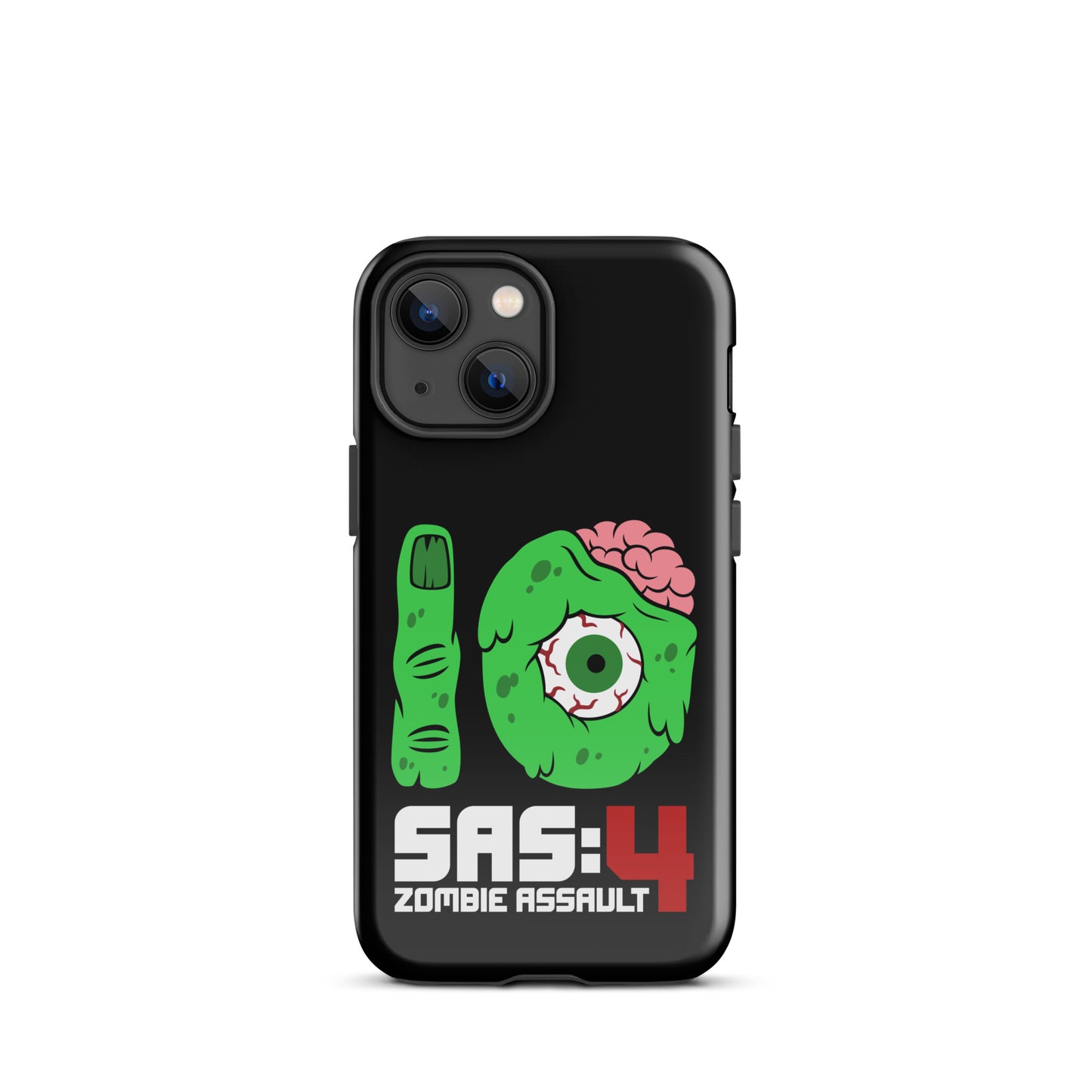 SAS4 10th Anniversary iPhone® Case (Tough)