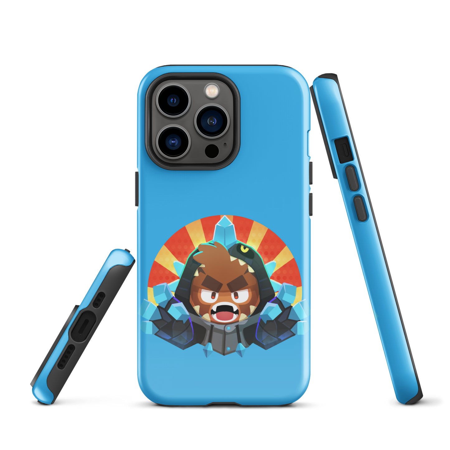 Kaiju Pat Onesie iPhone® Case (Tough)