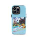 Battles 2 - Ninja Kiwi Game System iPhone® Case (Tough)